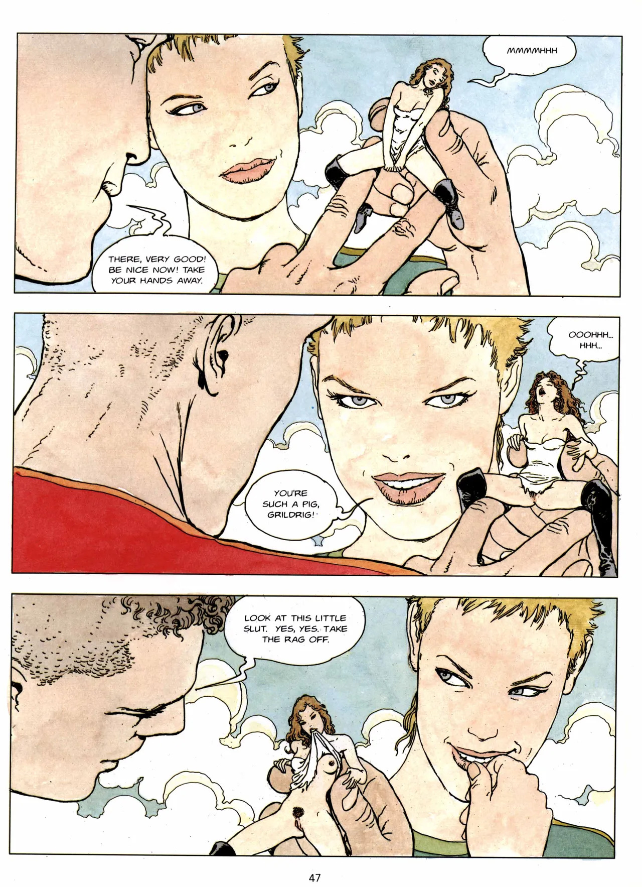 [Milo Manara] Gullivera [English] - Page 48
