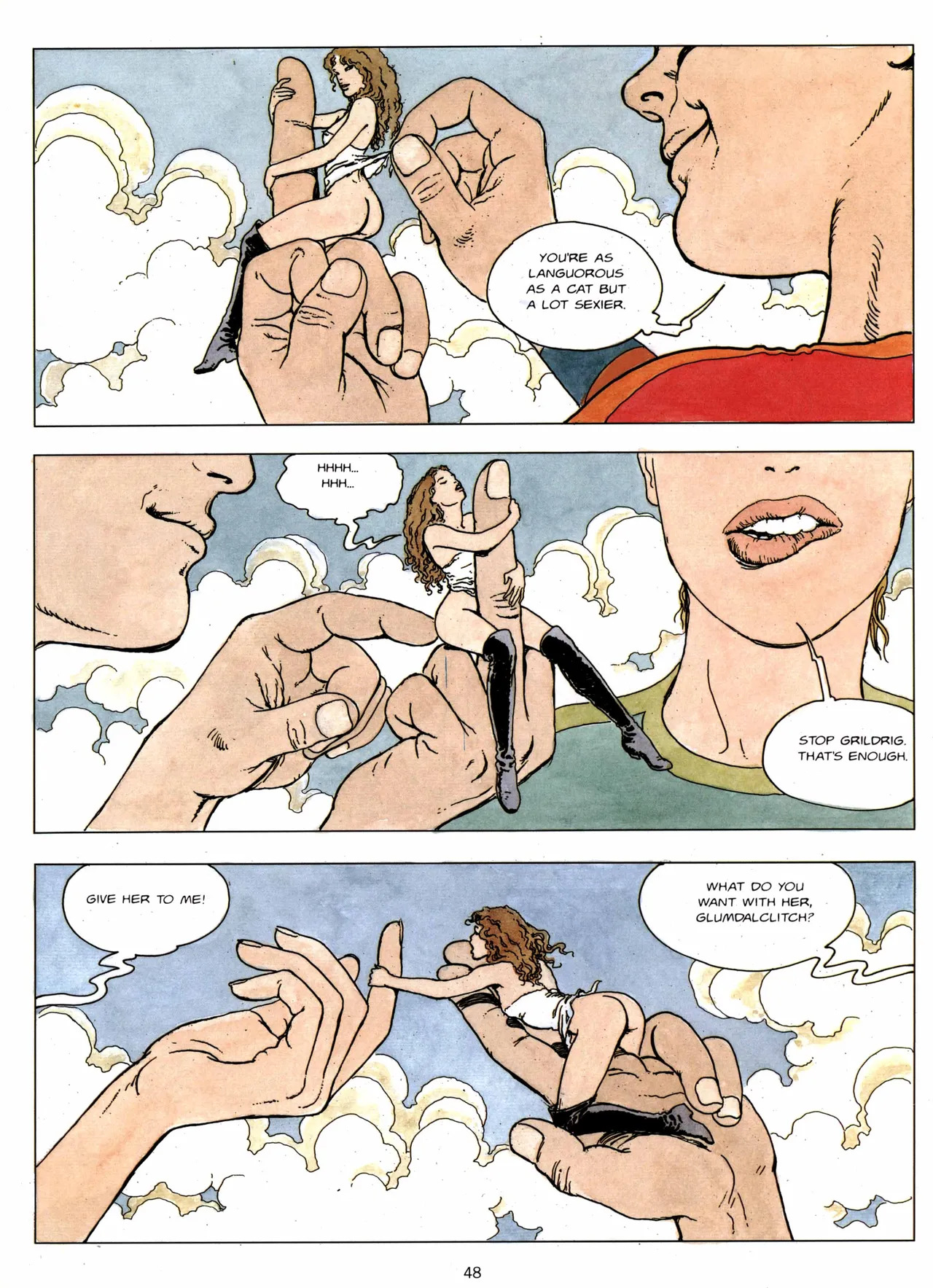 [Milo Manara] Gullivera [English] - Page 49