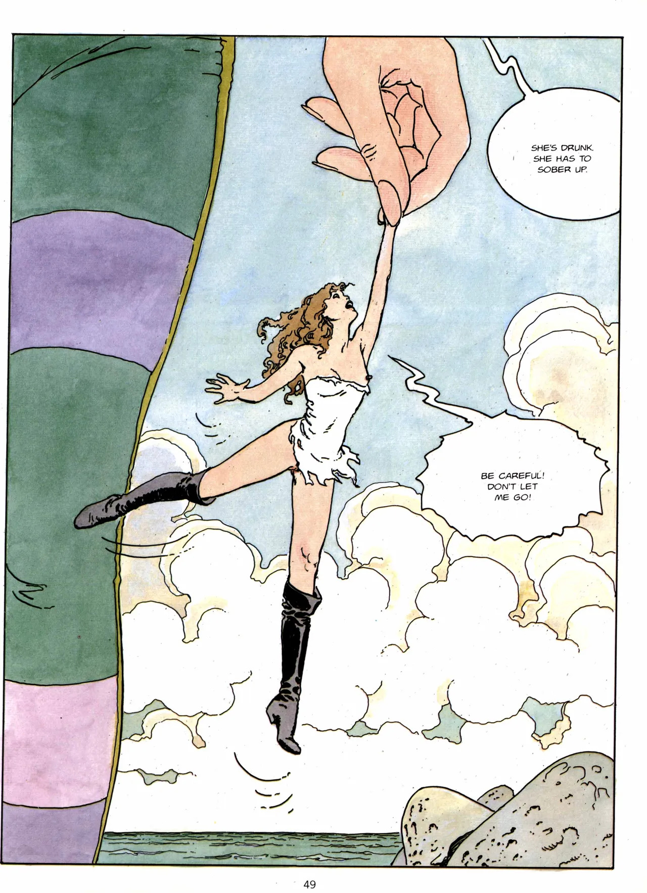 [Milo Manara] Gullivera [English] - Page 50