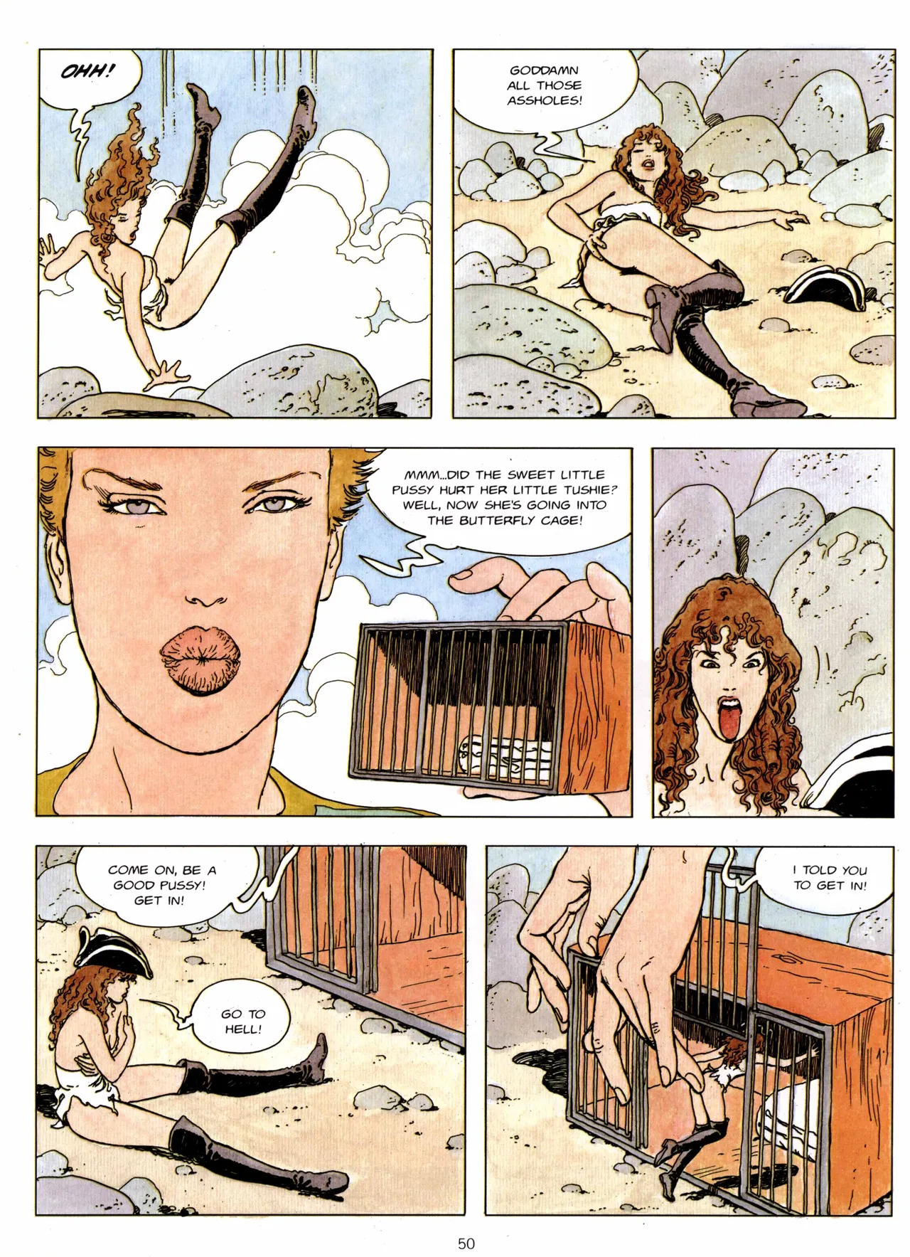 [Milo Manara] Gullivera [English] - Page 51