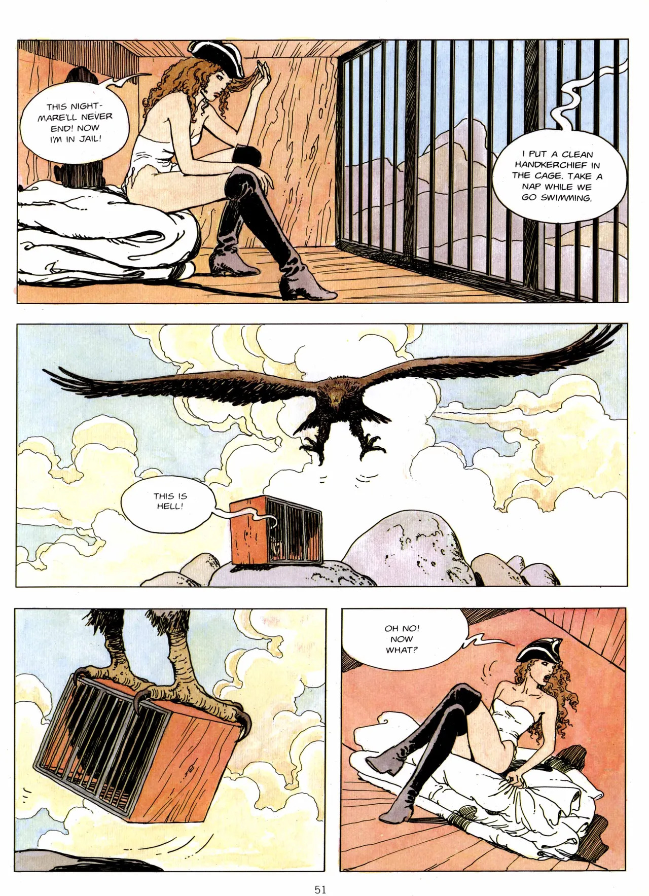 [Milo Manara] Gullivera [English] - Page 52