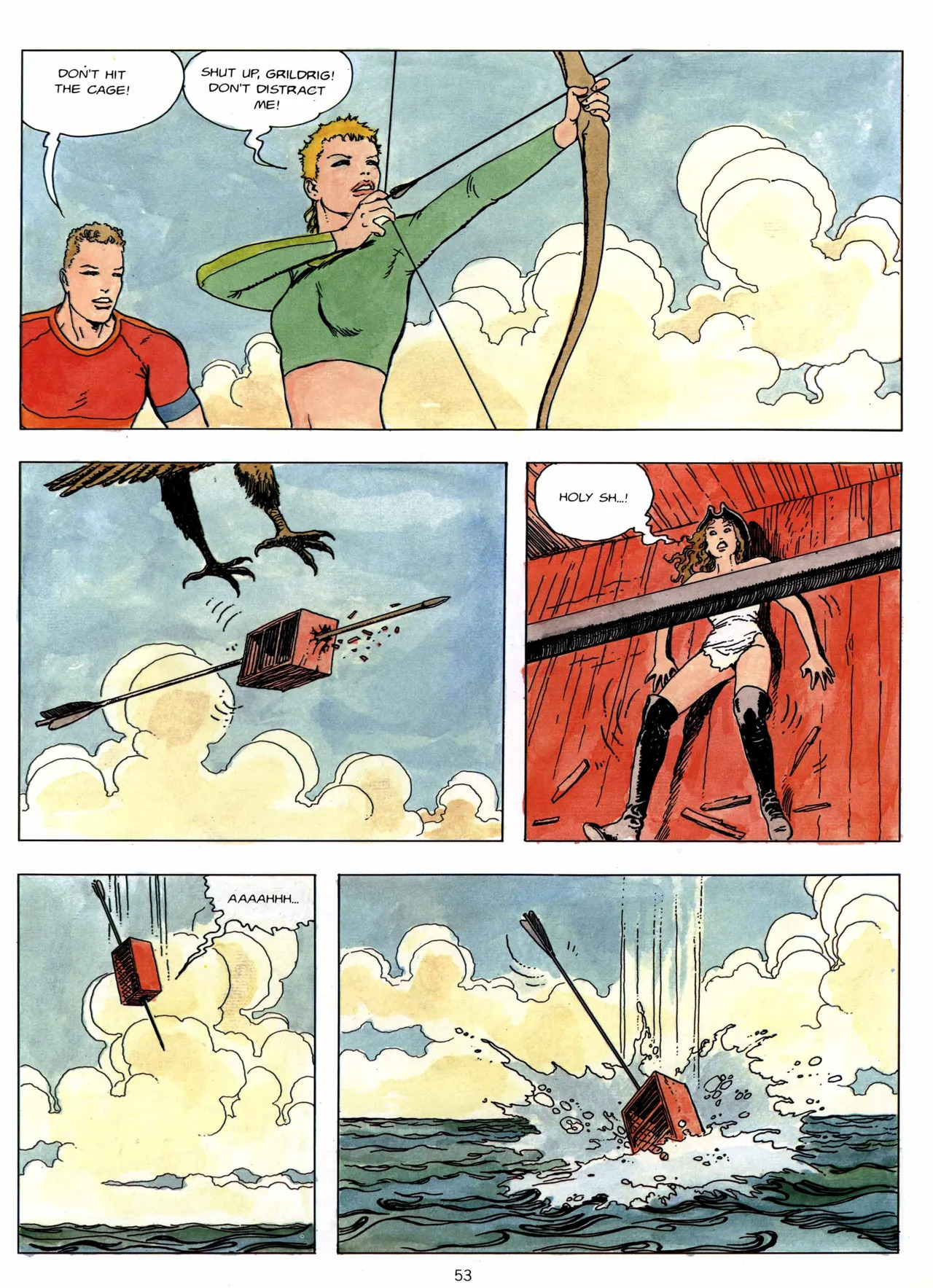 [Milo Manara] Gullivera [English] - Page 54