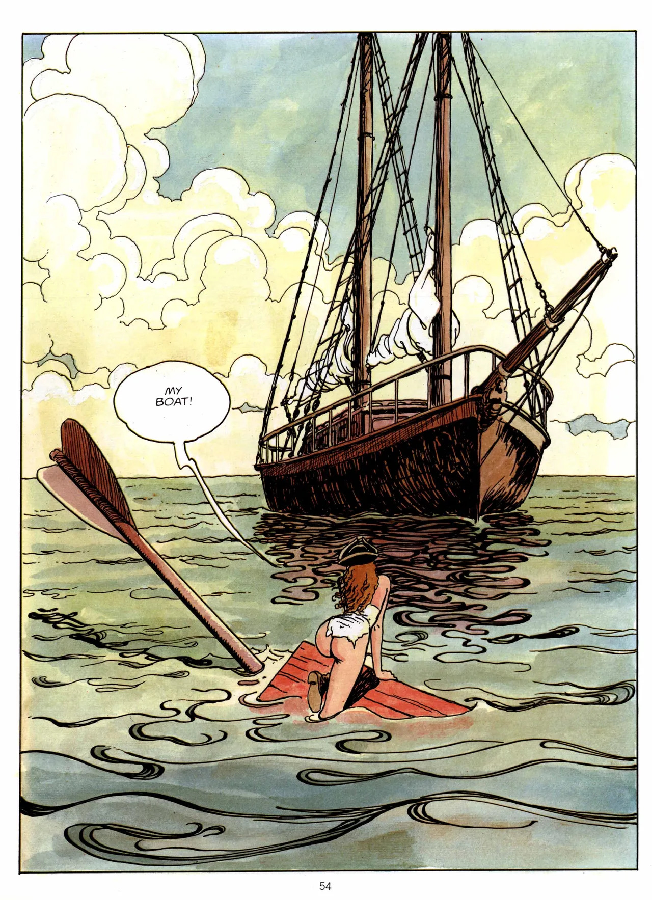 [Milo Manara] Gullivera [English] - Page 55