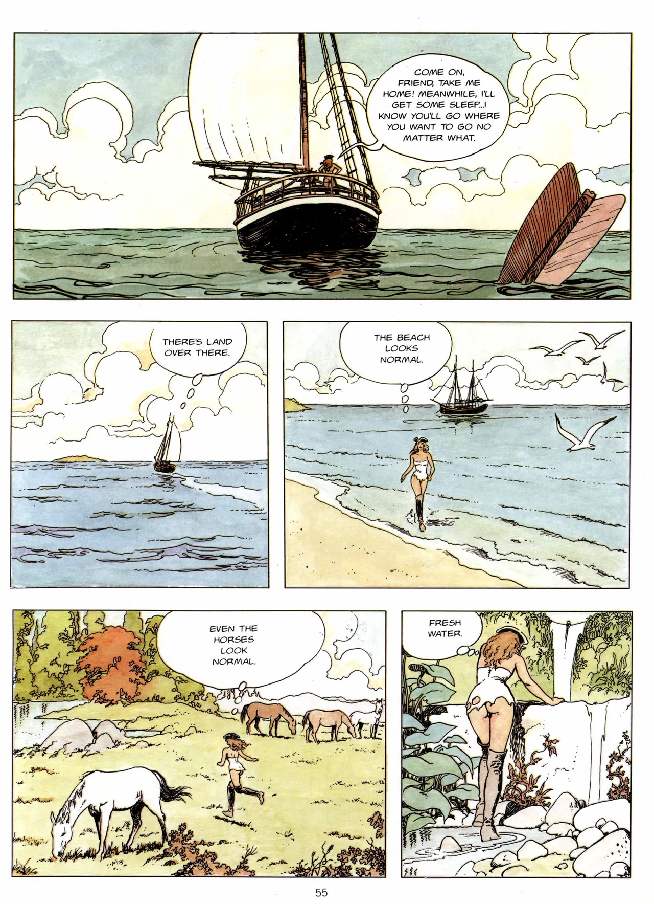 [Milo Manara] Gullivera [English] - Page 56
