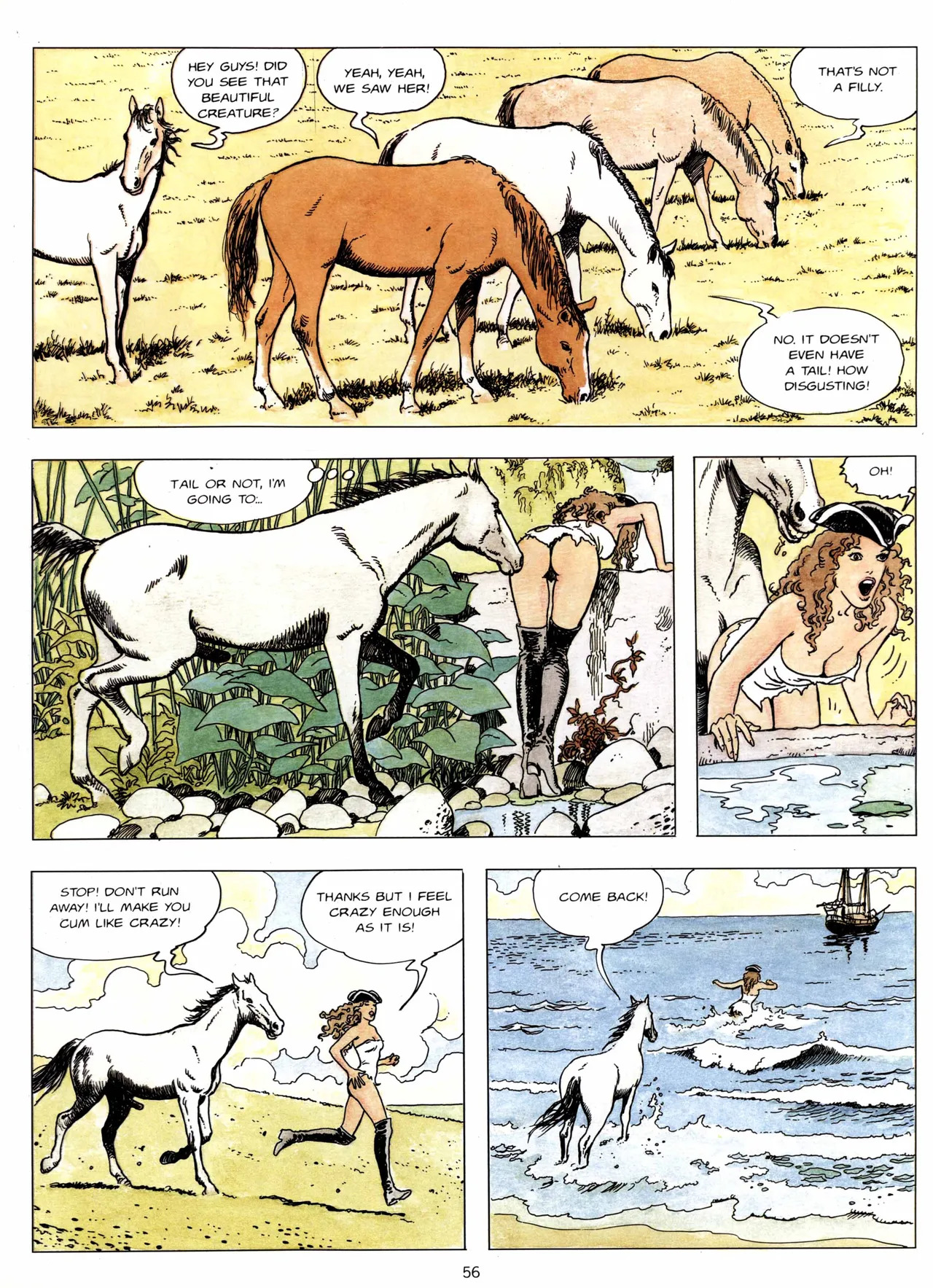 [Milo Manara] Gullivera [English] - Page 57