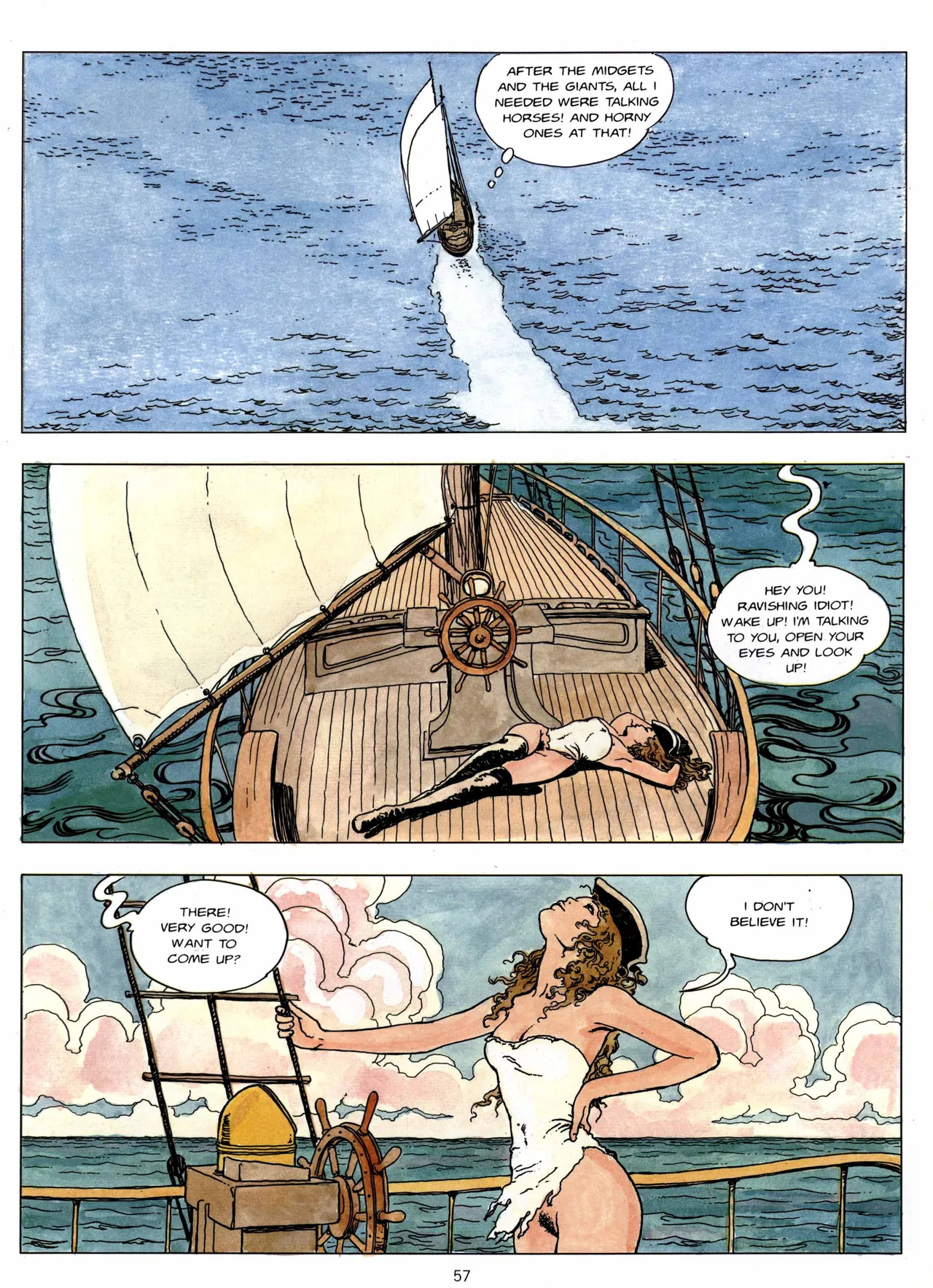 [Milo Manara] Gullivera [English] - Page 58