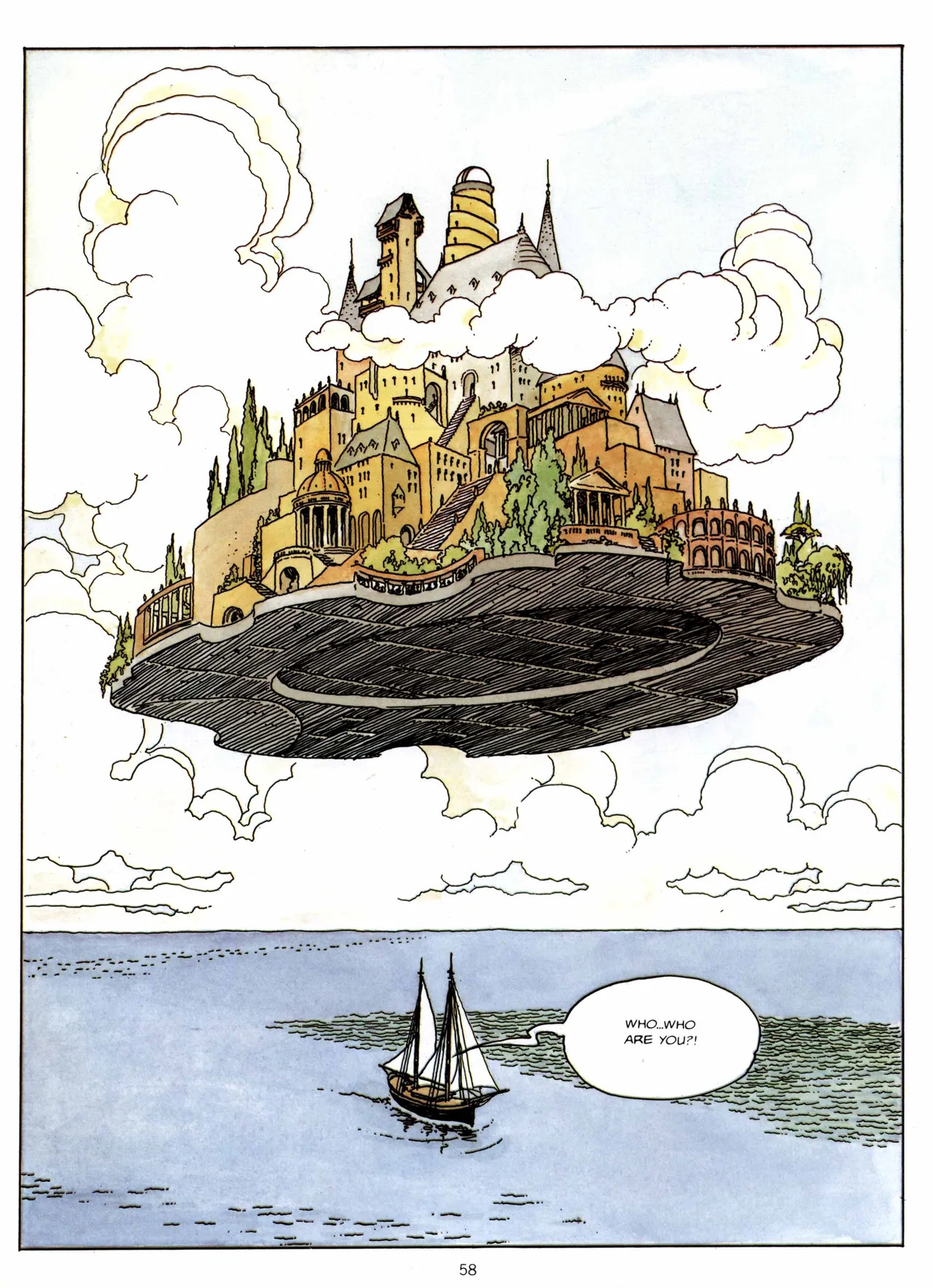 [Milo Manara] Gullivera [English] - Page 59