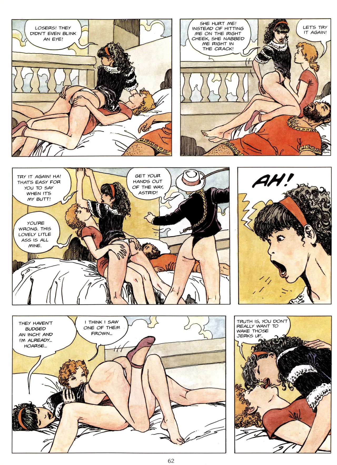 [Milo Manara] Gullivera [English] - Page 63
