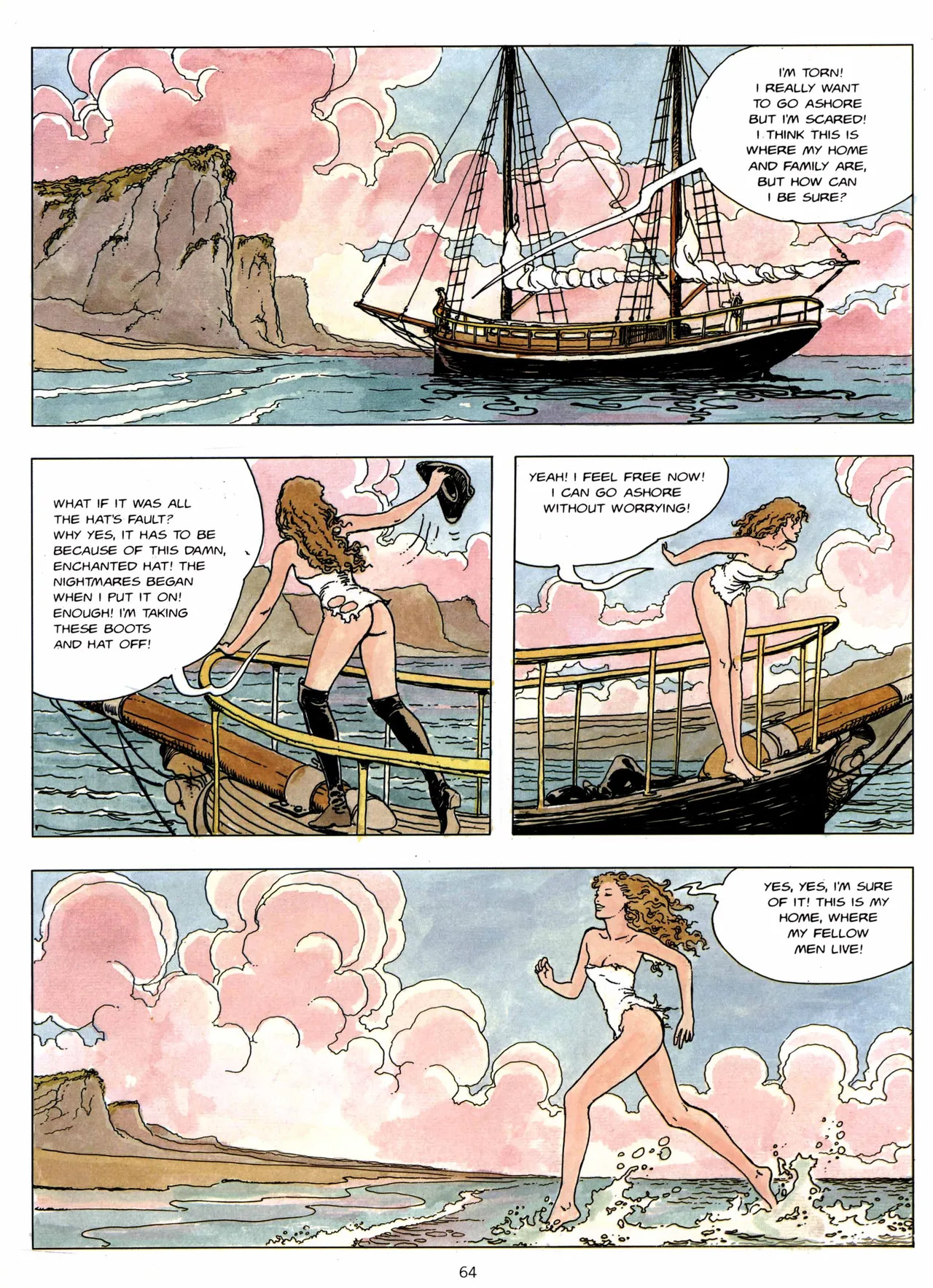 [Milo Manara] Gullivera [English] - Page 65