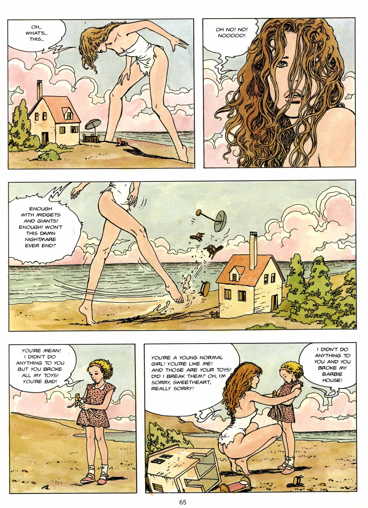 [Milo Manara] Gullivera [English] - Page 66