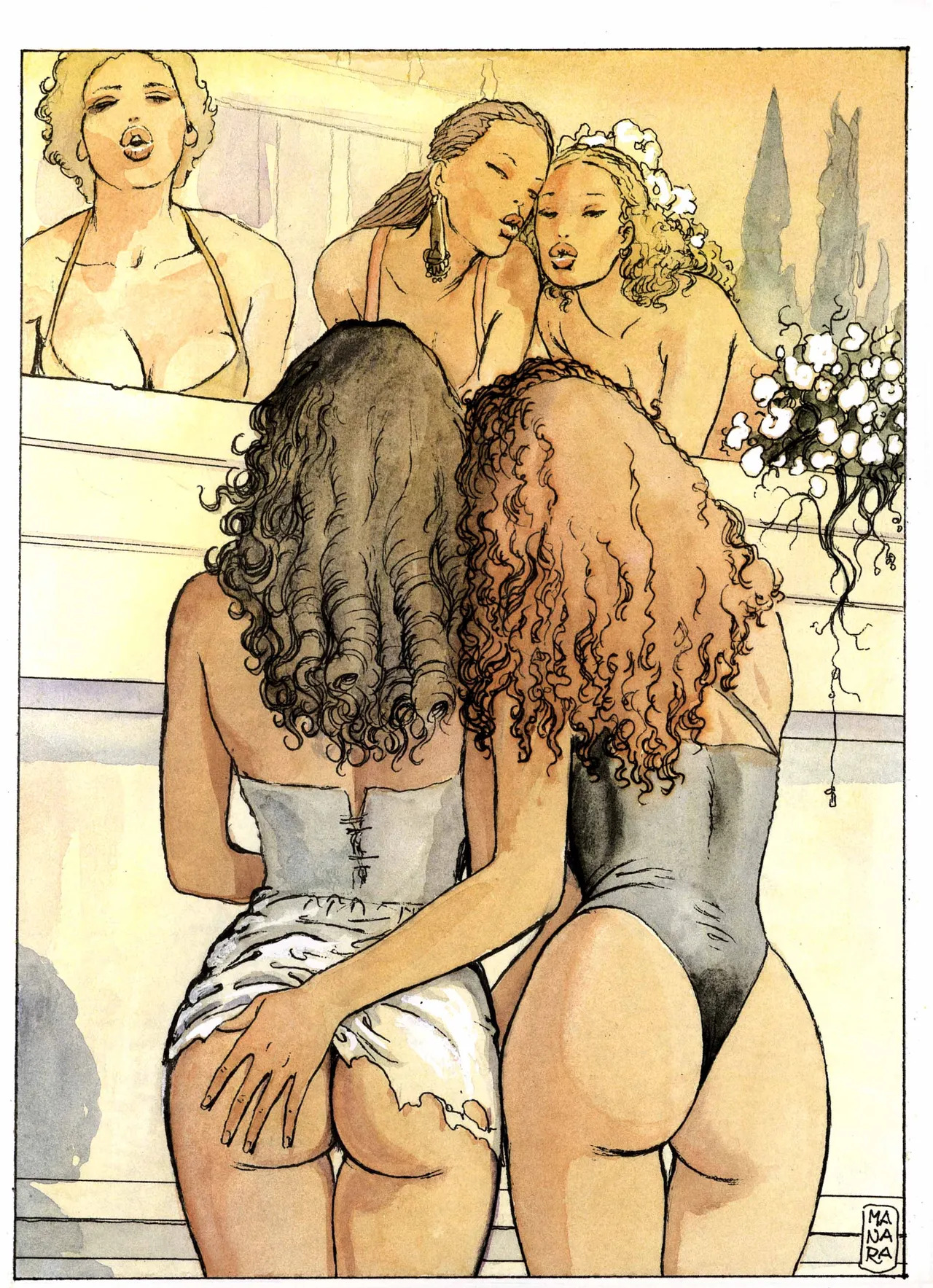 [Milo Manara] Gullivera [English] - Page 68