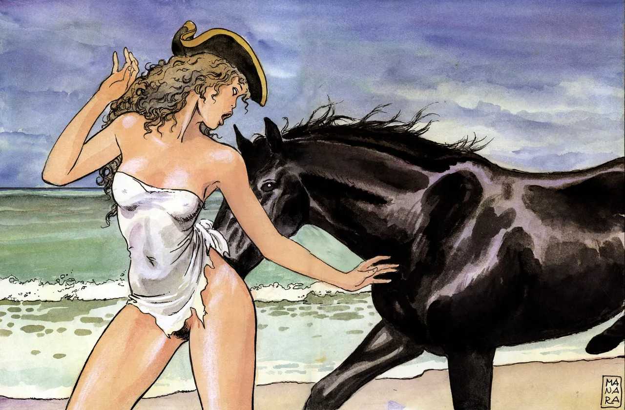 [Milo Manara] Gullivera [English] - Page 70