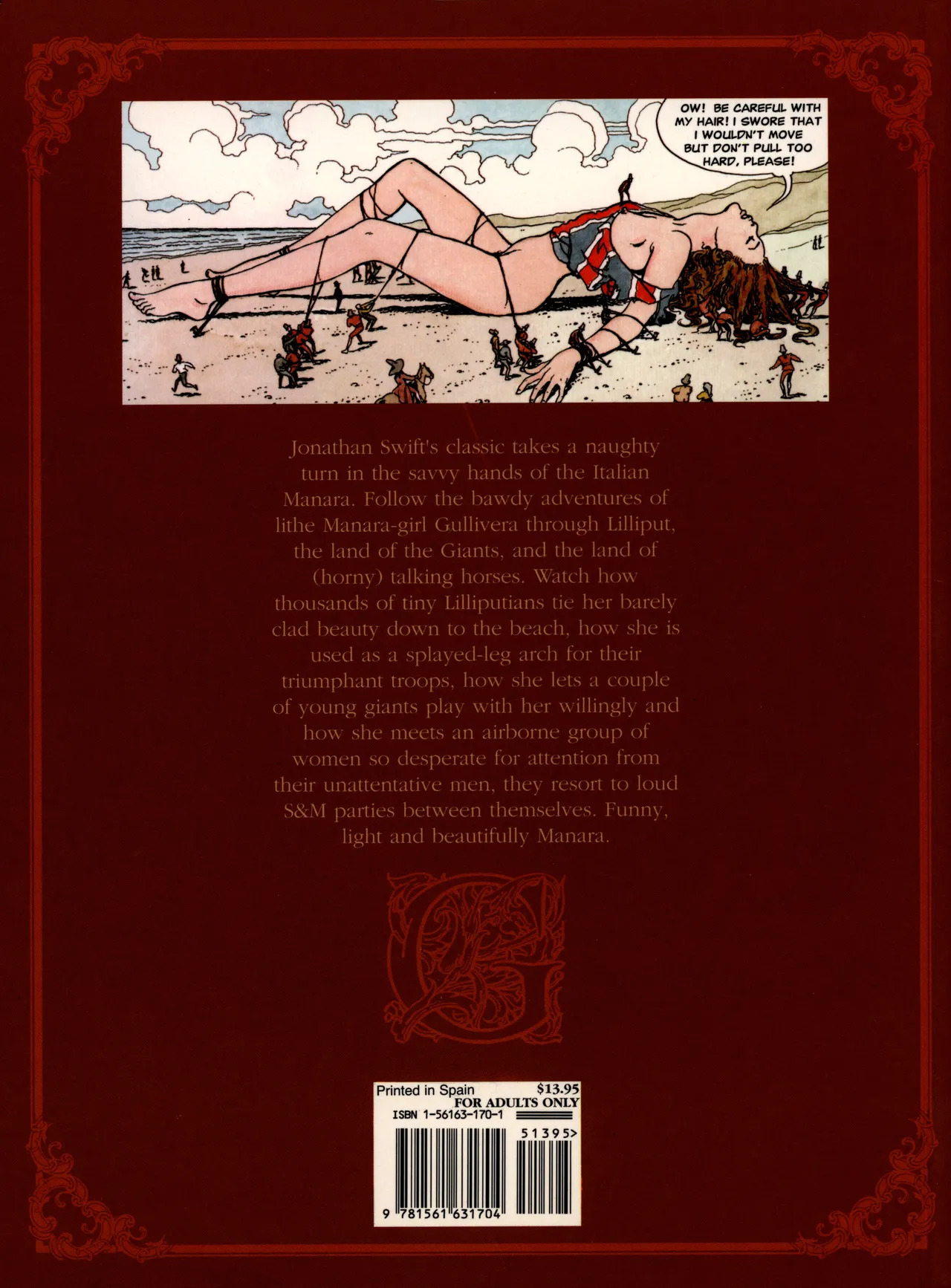[Milo Manara] Gullivera [English] - Page 72
