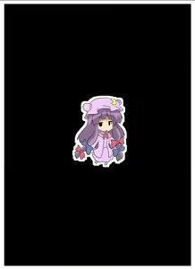 [AⅠ翻译][Ameshoo (Mikaduki Neko)] Touhou TS Monogatari ~Patchouli hen~ - Page 19