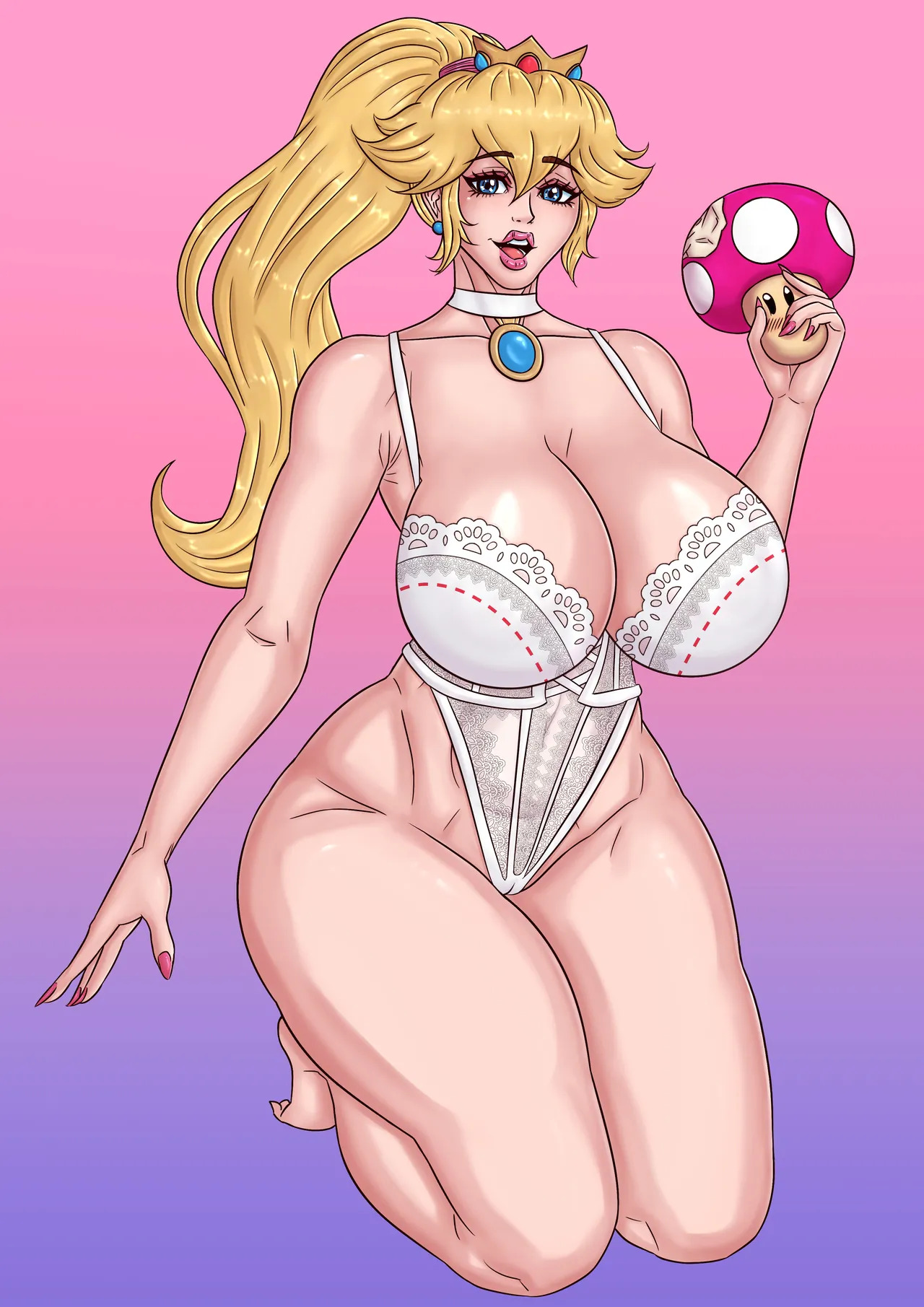 NiraMoli - Princess Peach - Page 10