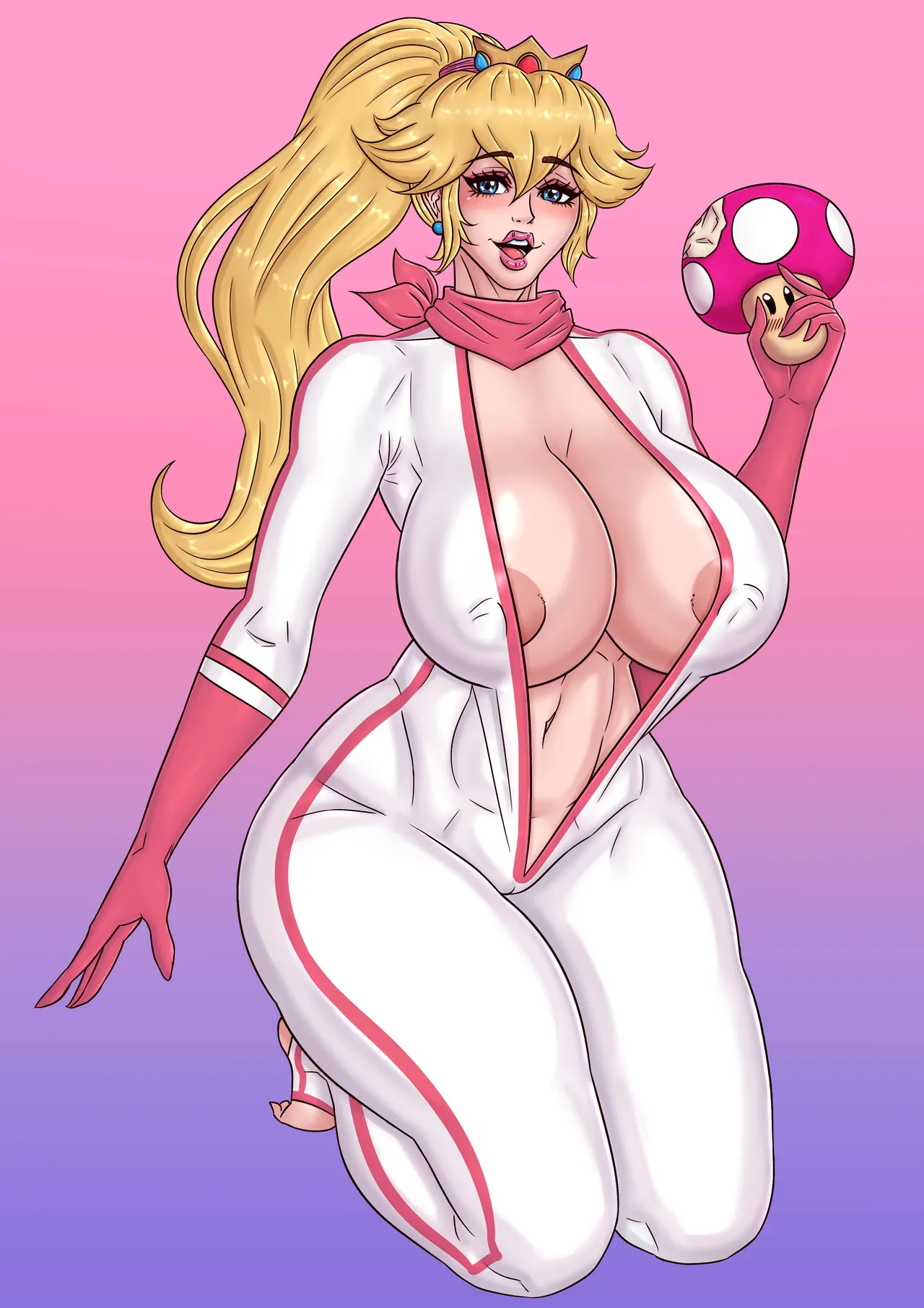 NiraMoli - Princess Peach - Page 129
