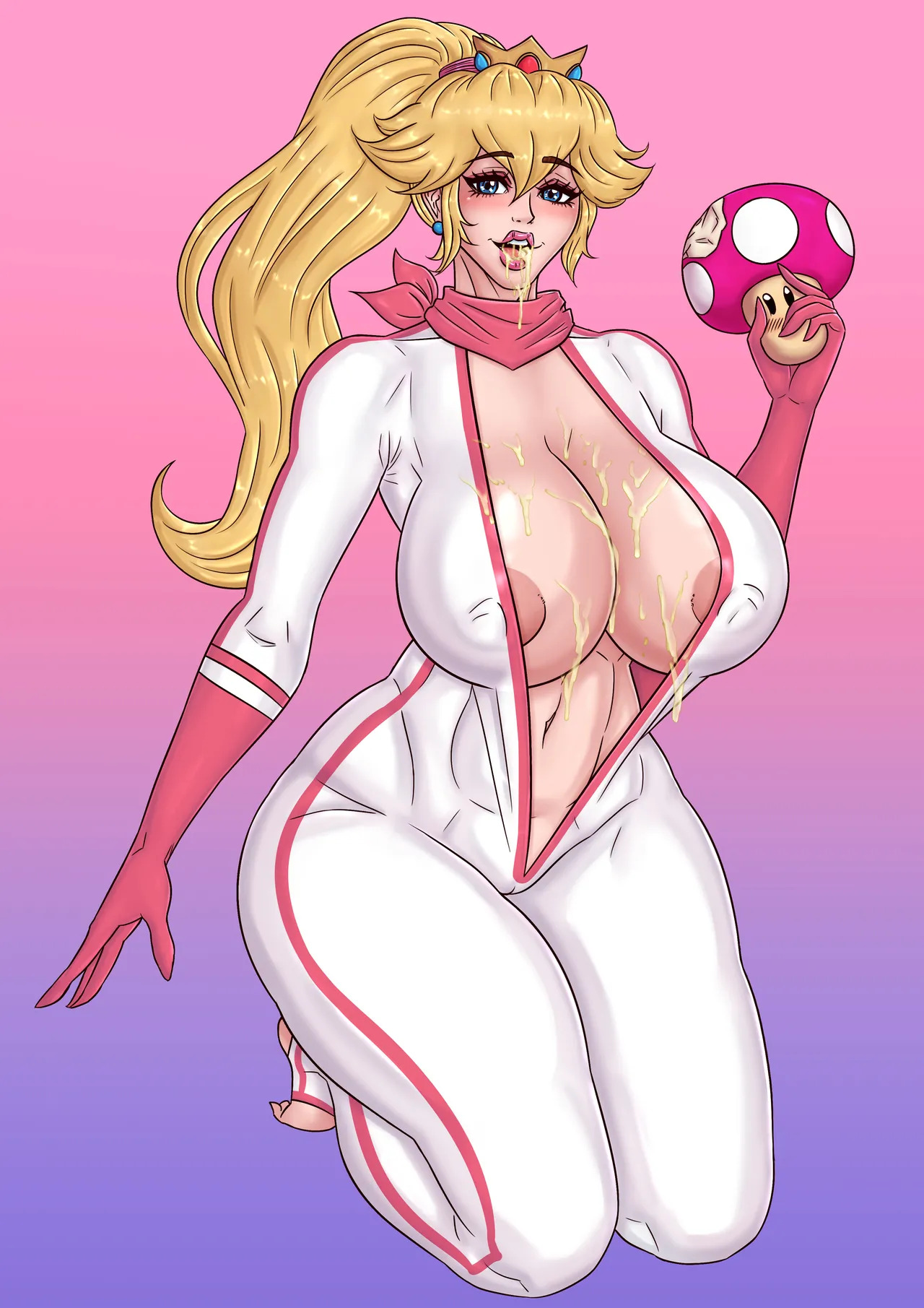 NiraMoli - Princess Peach - Page 135