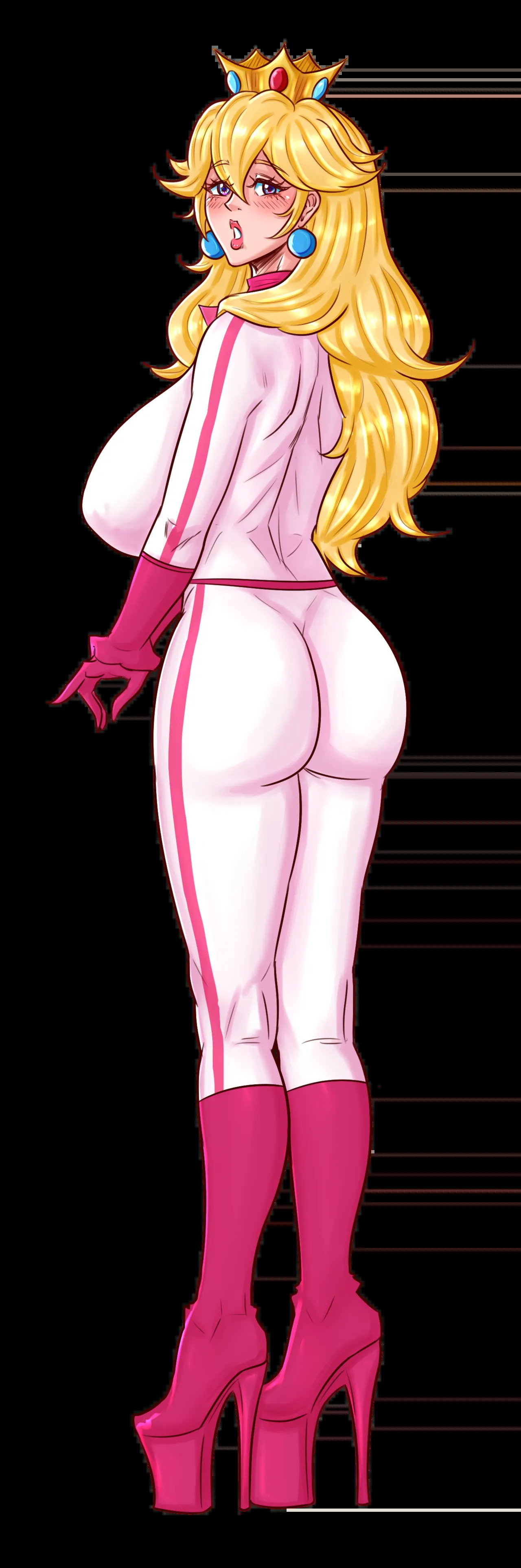 NiraMoli - Princess Peach - Page 181