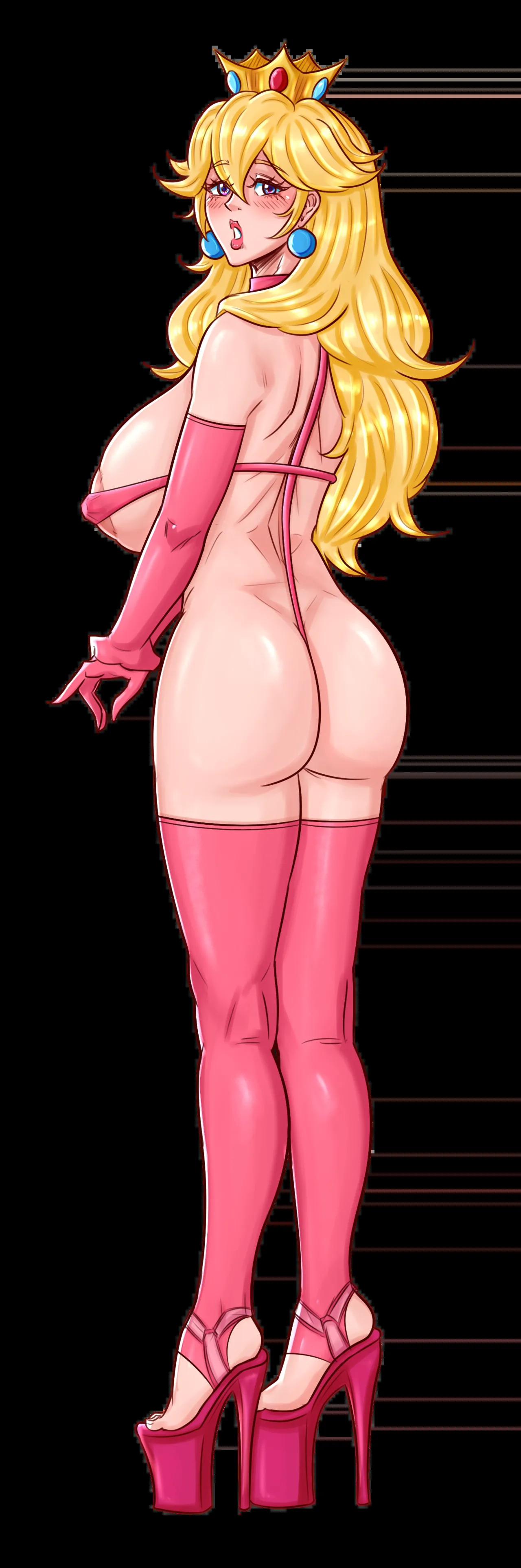 NiraMoli - Princess Peach - Page 183