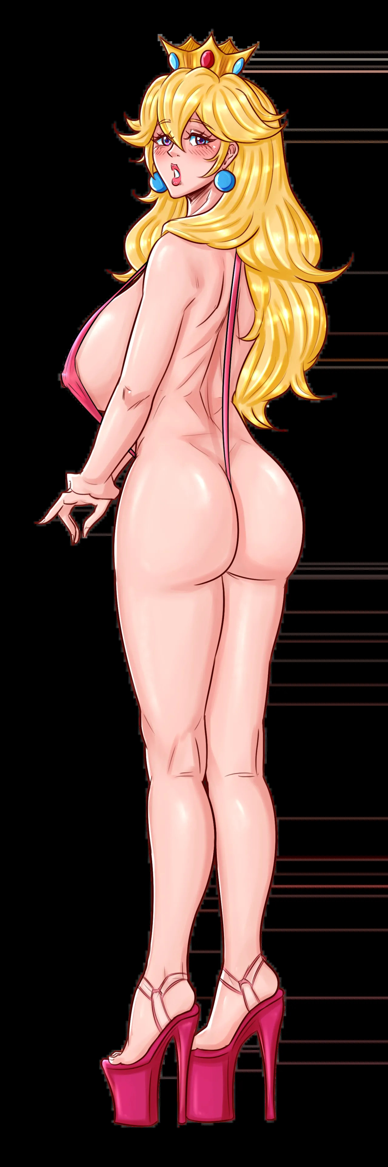 NiraMoli - Princess Peach - Page 187