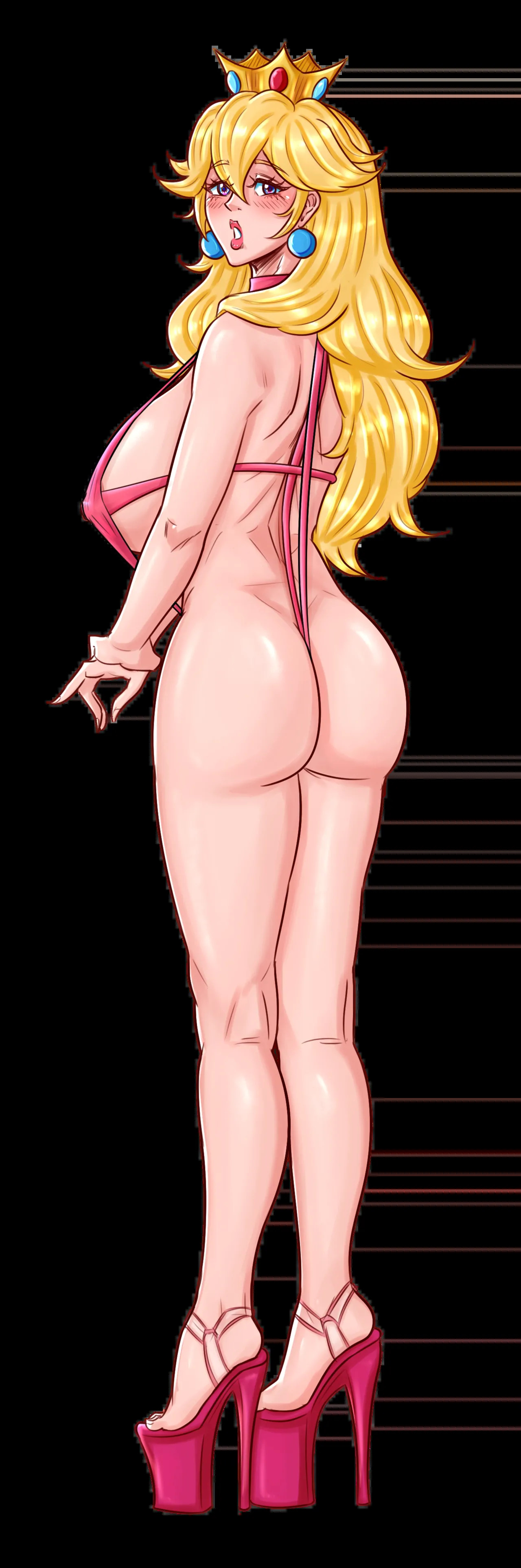 NiraMoli - Princess Peach - Page 191