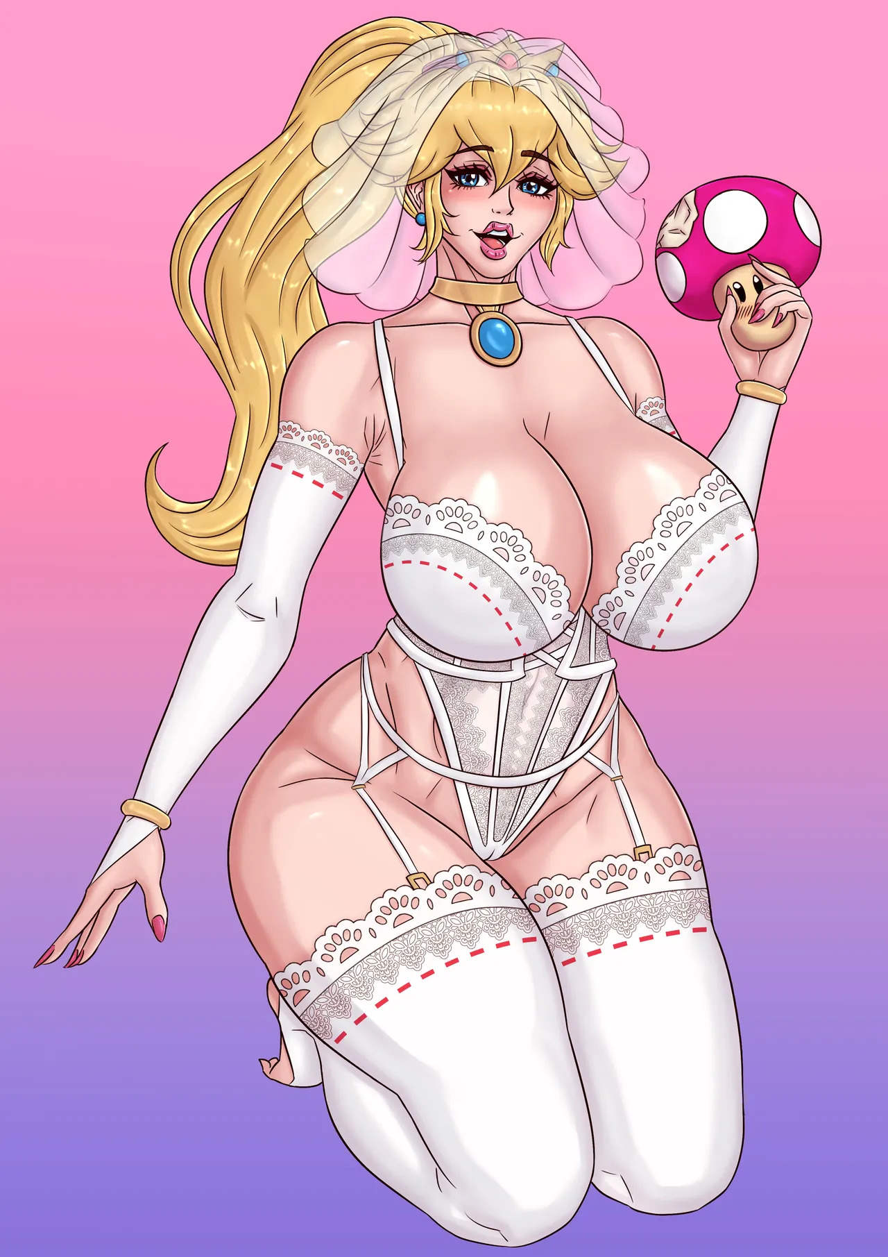NiraMoli - Princess Peach - Page 31