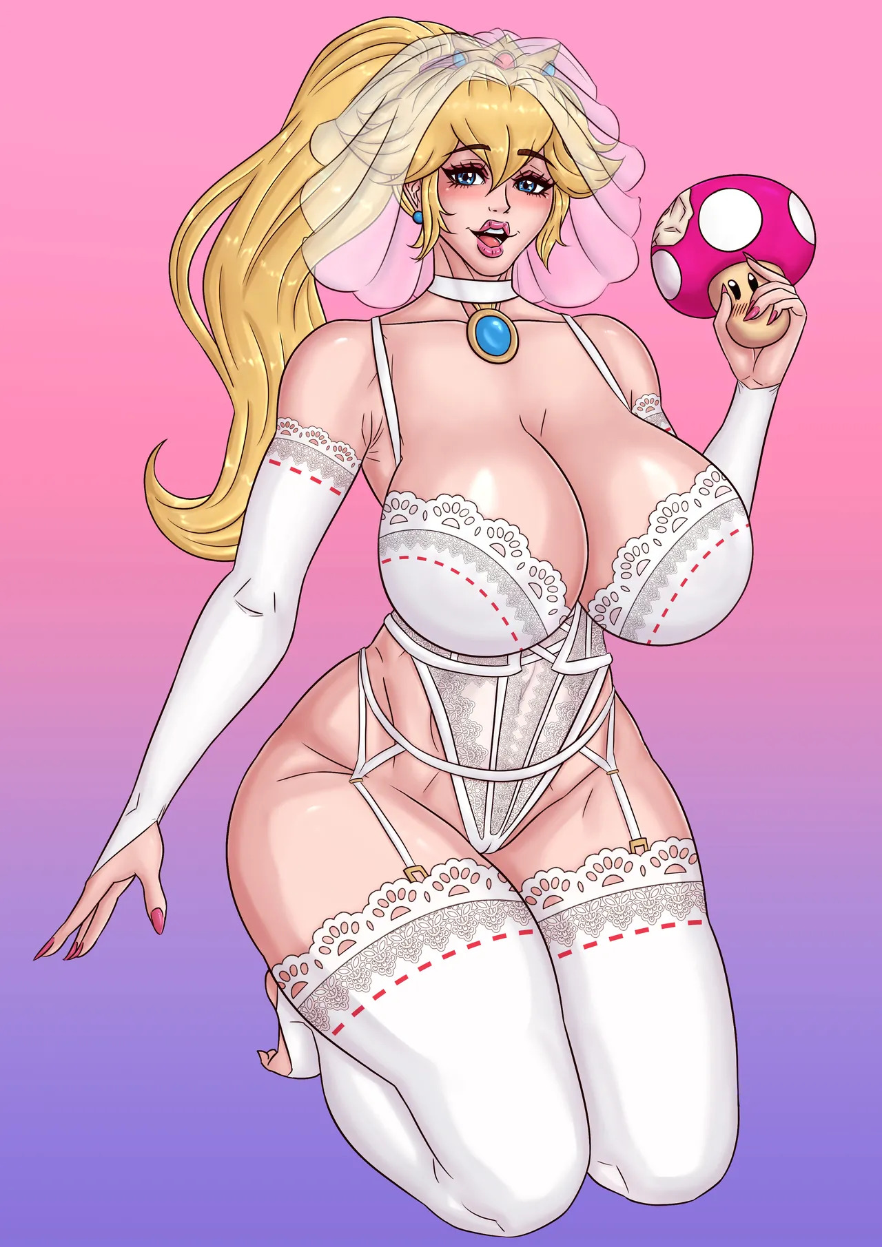 NiraMoli - Princess Peach - Page 33