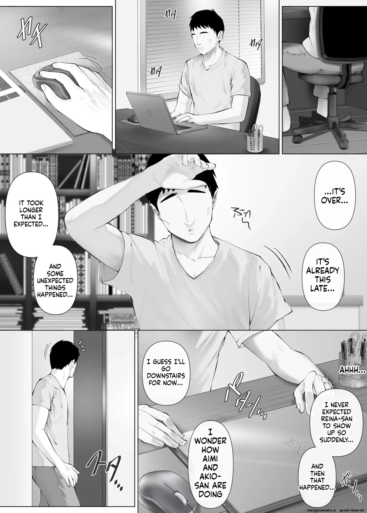 [Mitsumitsu Niku (Hikitogu)] LeveChi na Swapping 3 ~Honrosareru Fuufu Hen~ - Page 27