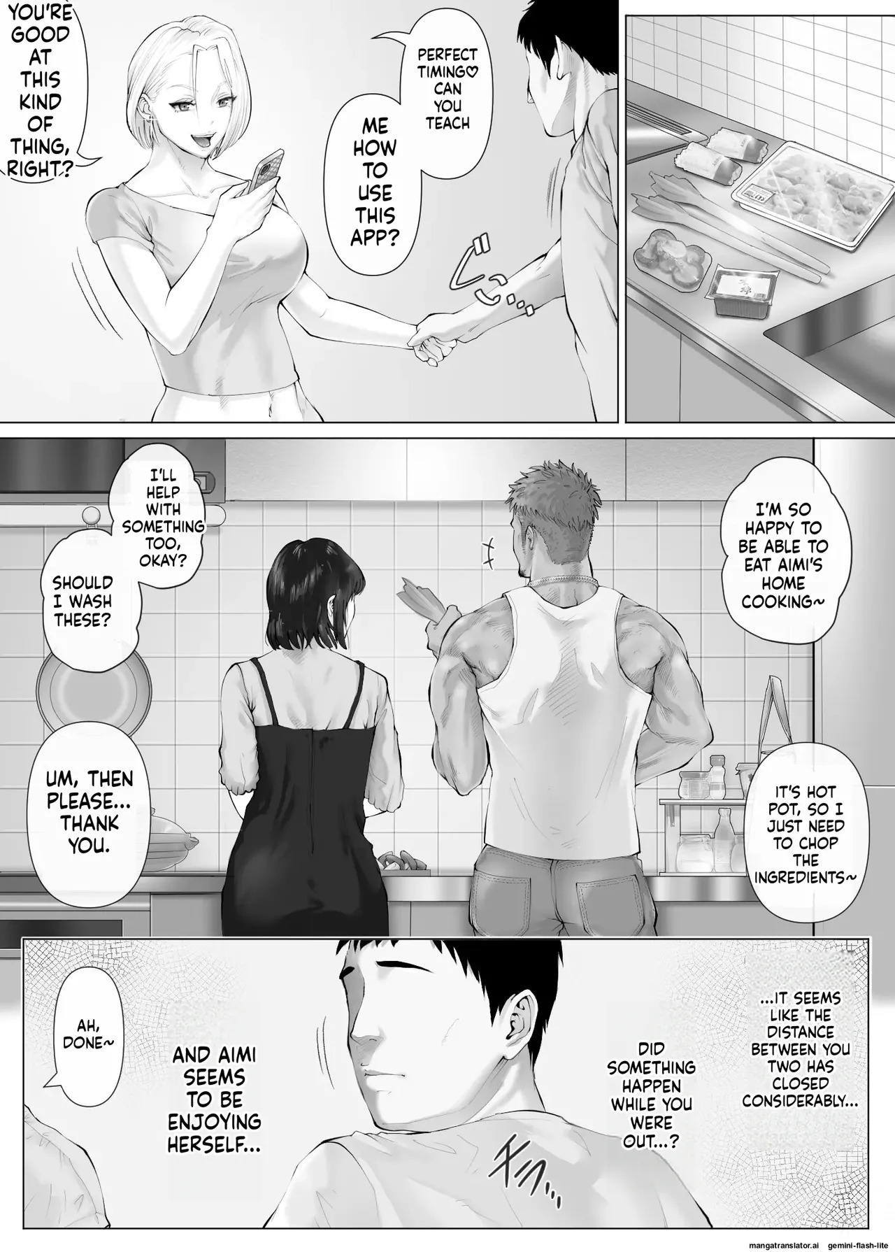 [Mitsumitsu Niku (Hikitogu)] LeveChi na Swapping 3 ~Honrosareru Fuufu Hen~ - Page 29