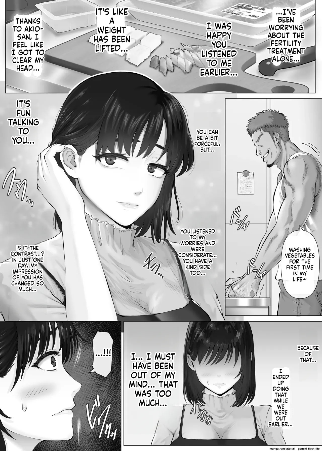 [Mitsumitsu Niku (Hikitogu)] LeveChi na Swapping 3 ~Honrosareru Fuufu Hen~ - Page 30