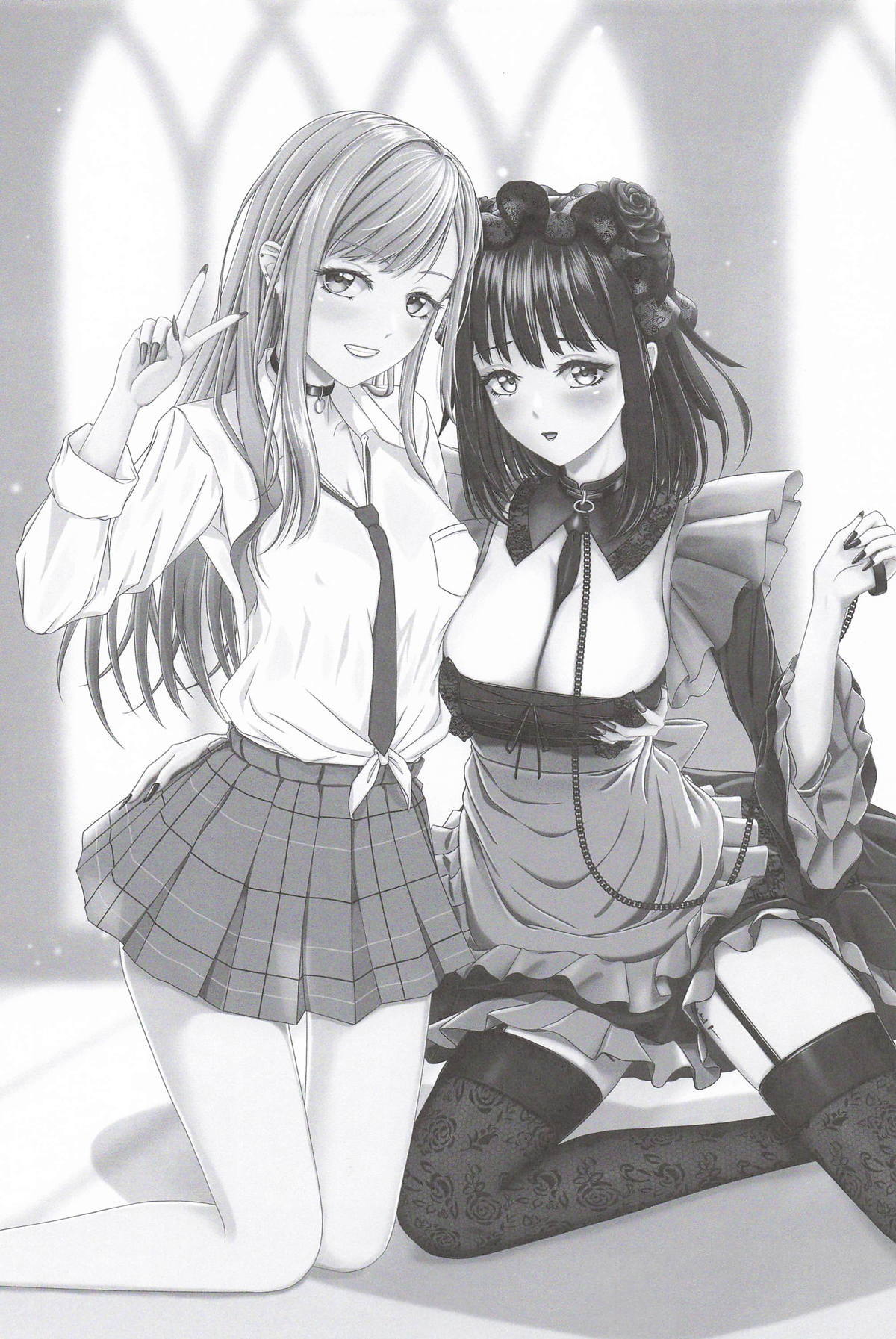 [Nekochan Overflow] この着せ替えラブドールは恋をする (その着せ替え人形は恋をする) - Page 28