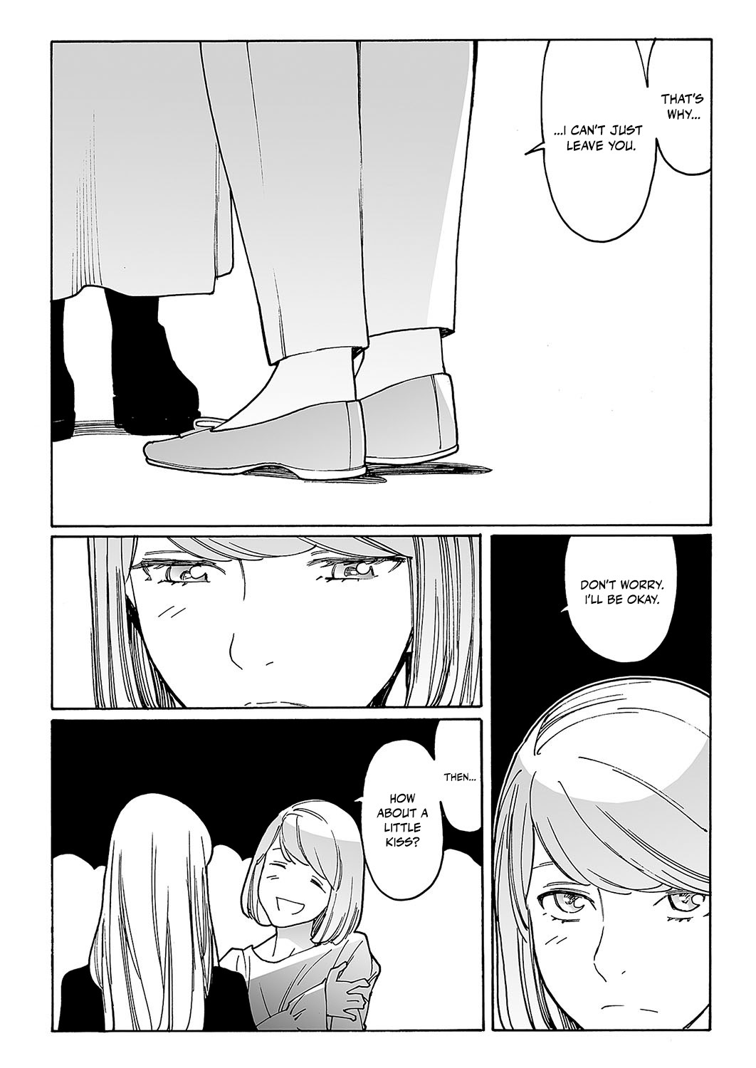[Kishi Torajirou] Kyuuyuu to furin shitemita - Chapter 6 - Page 16