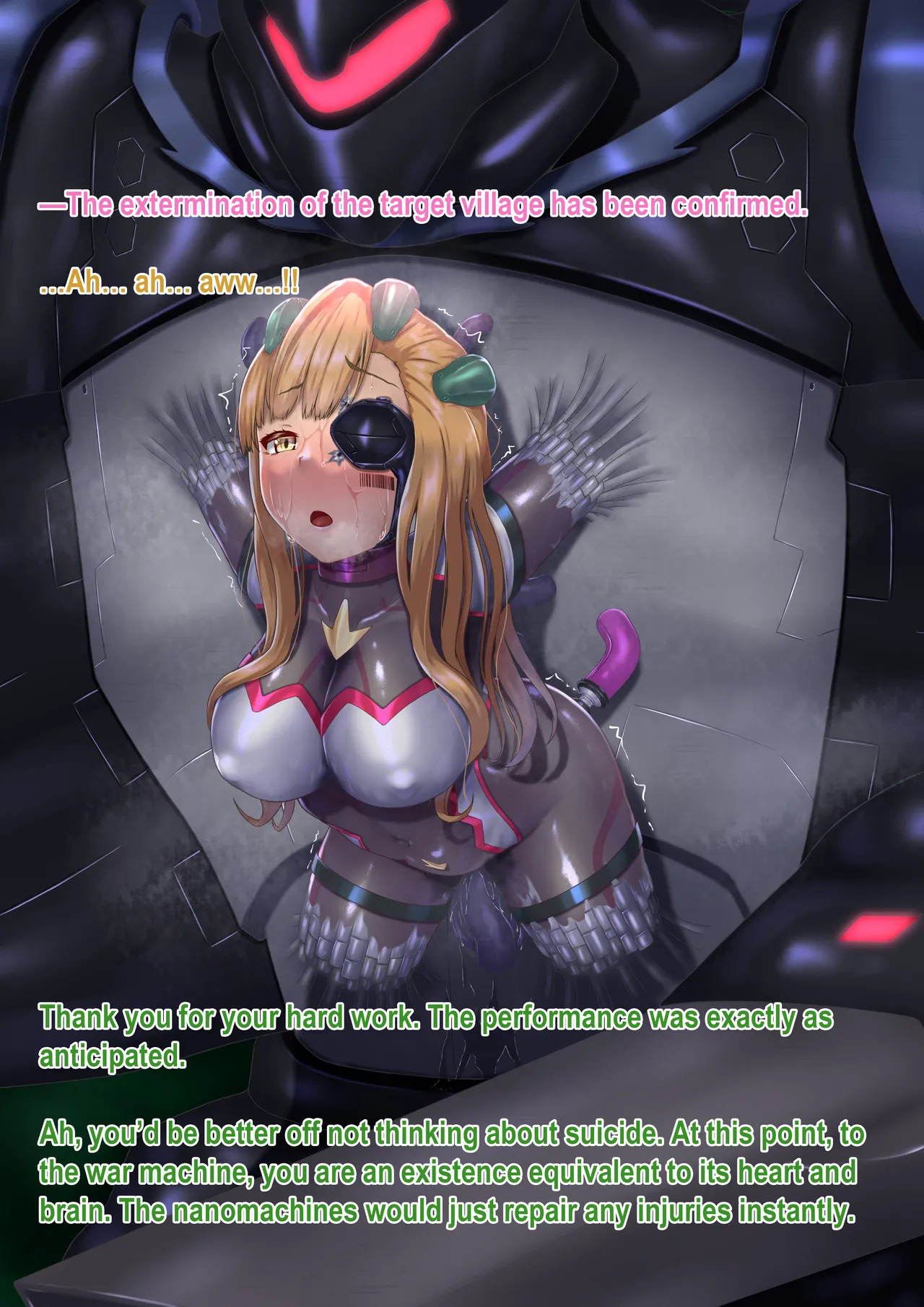 [Hoshii Garu] Mecha Trooper Roi - Page 11