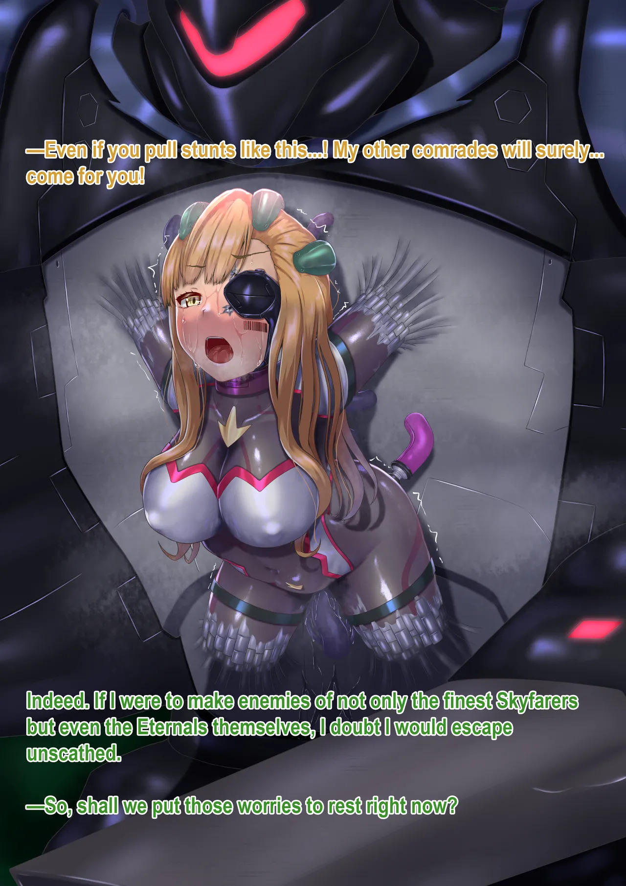 [Hoshii Garu] Mecha Trooper Roi - Page 12