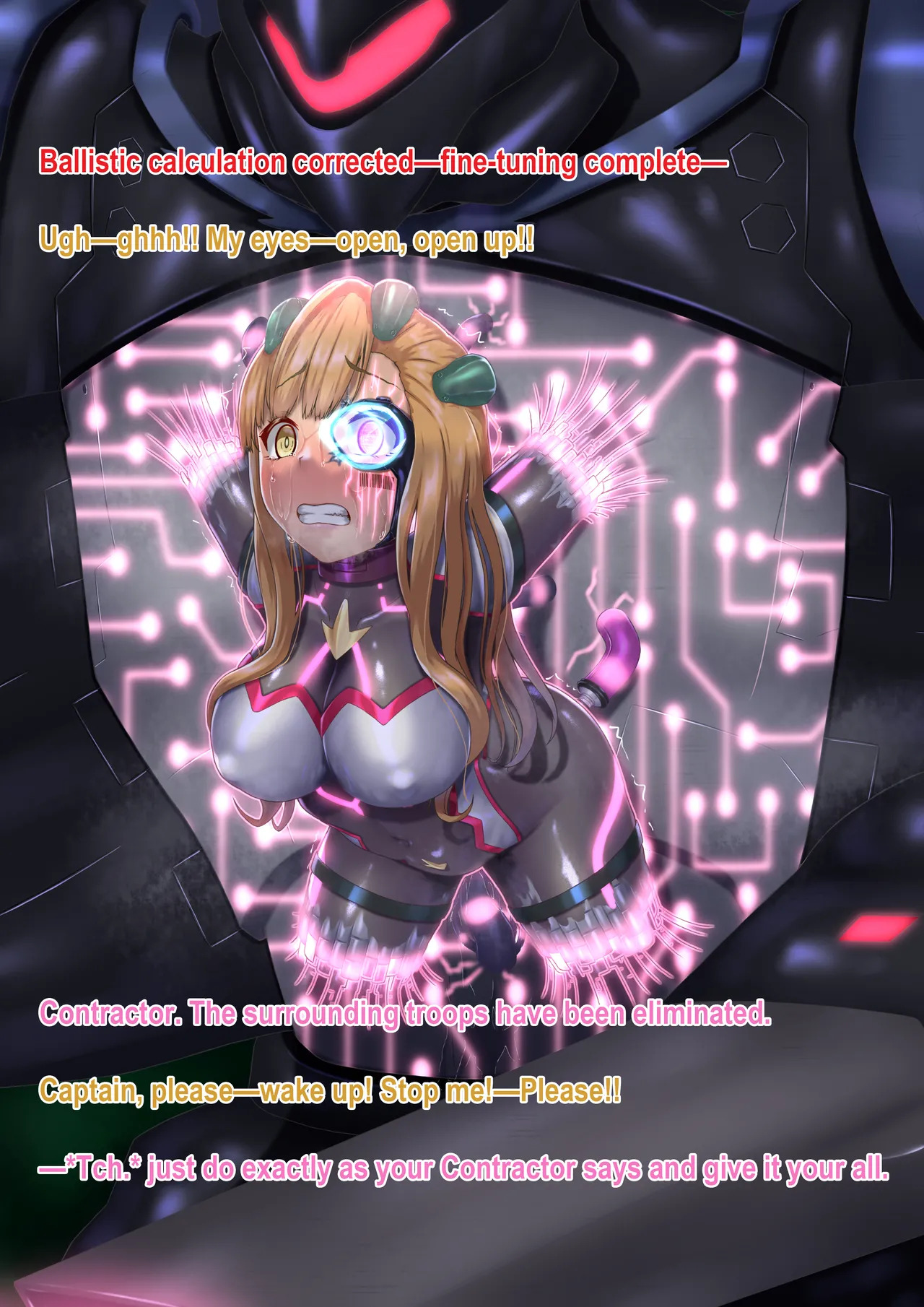 [Hoshii Garu] Mecha Trooper Roi - Page 16