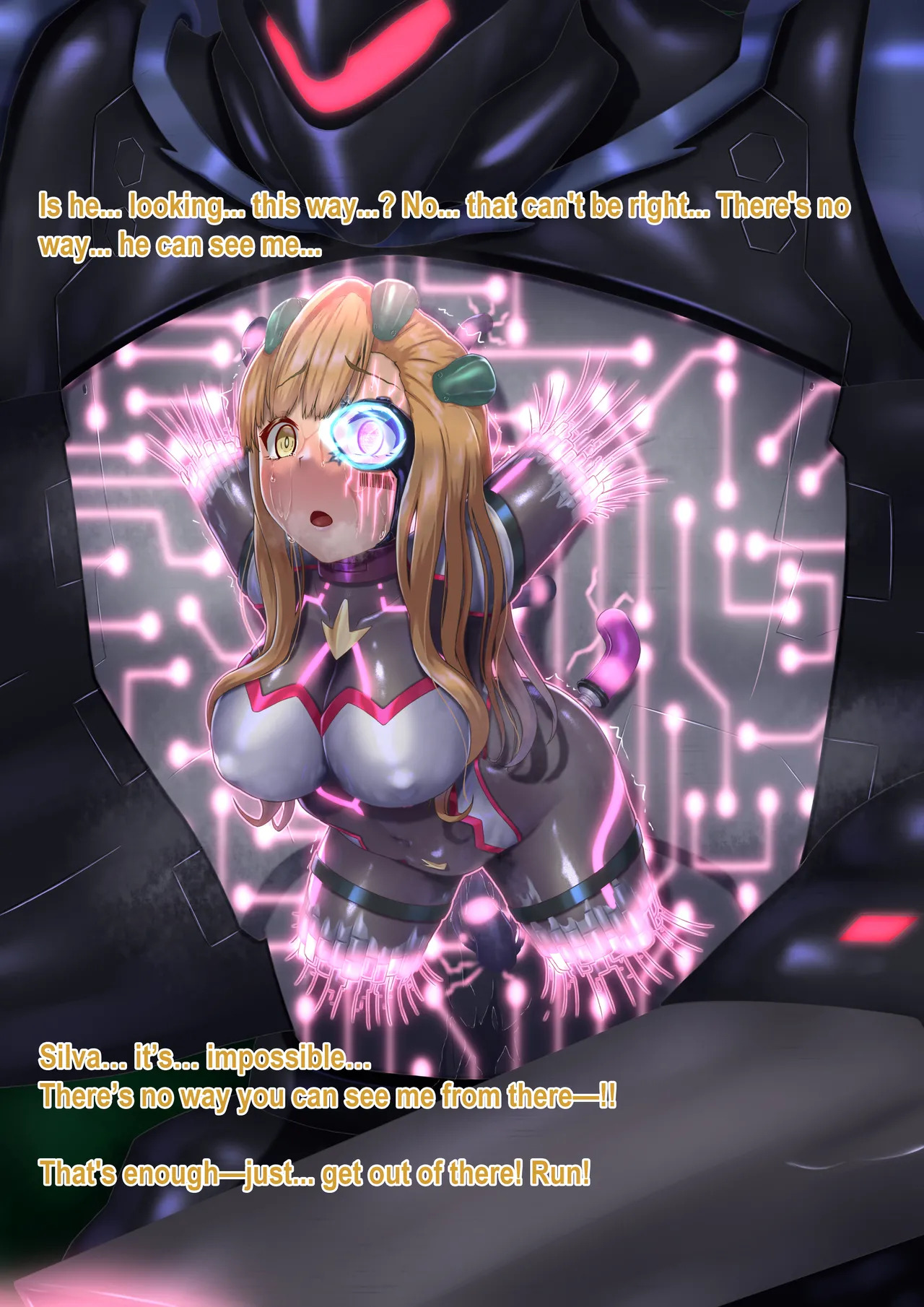 [Hoshii Garu] Mecha Trooper Roi - Page 19