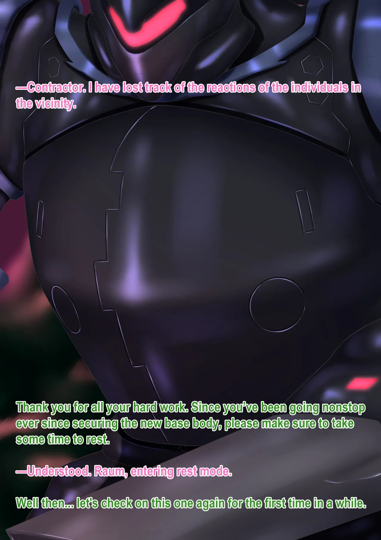 [Hoshii Garu] Mecha Trooper Roi - Page 26