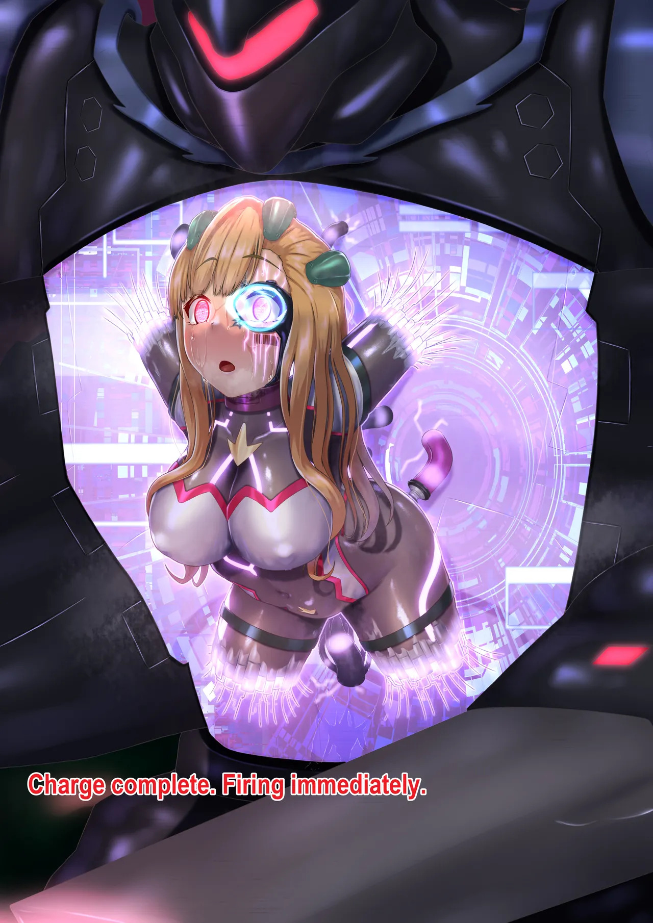 [Hoshii Garu] Mecha Trooper Roi - Page 31