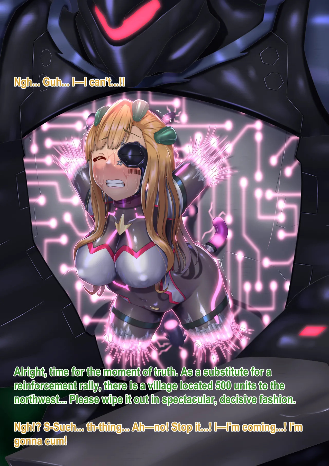 [Hoshii Garu] Mecha Trooper Roi - Page 9