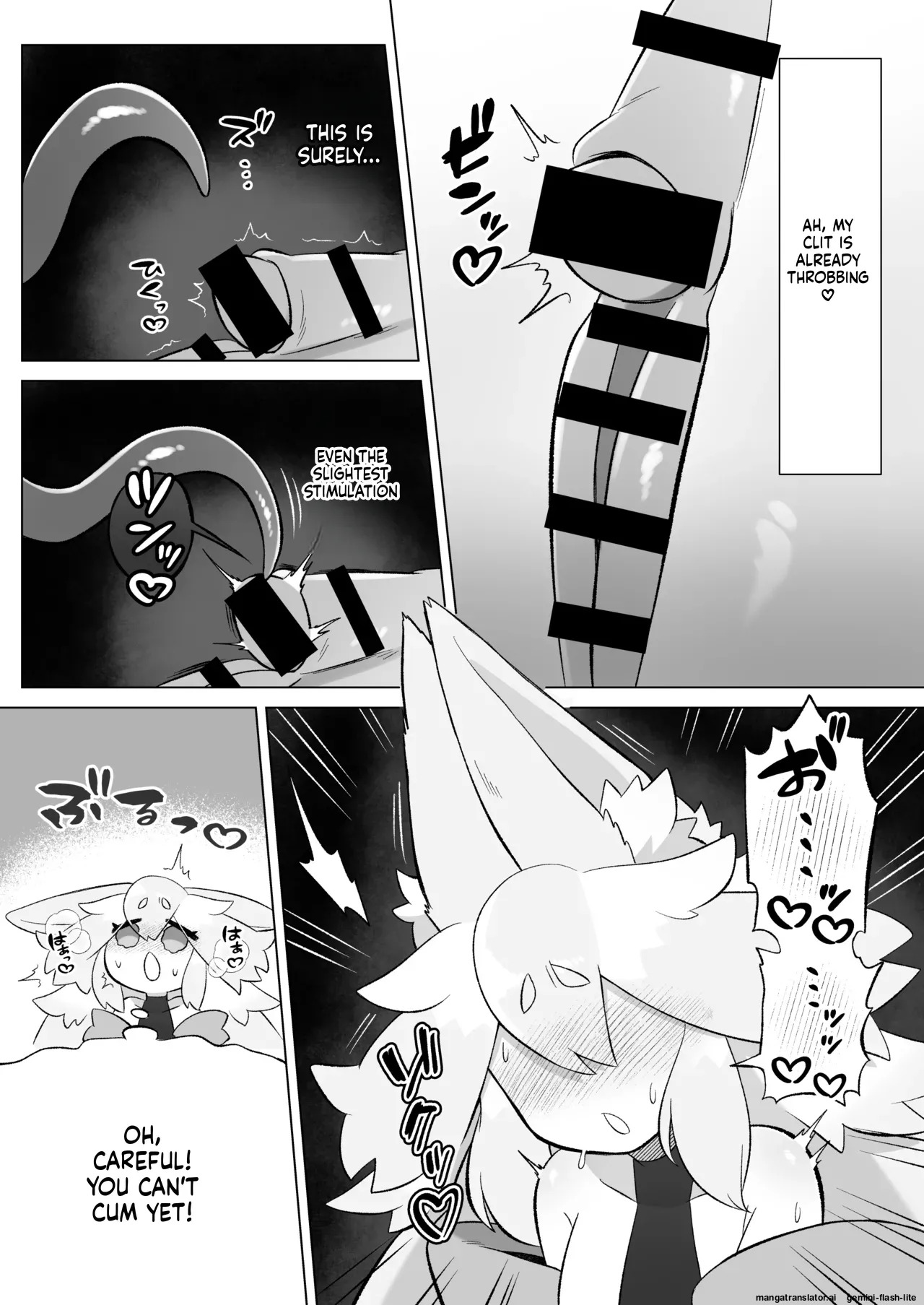 [Moto no Hondana (Moto)] Minarai futanari inma ga shokushu onanī de kairaku zetchō tanren suru ohanashi [Digital] (SCANMTL) - Page 25