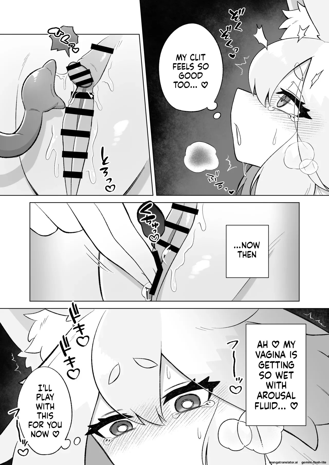 [Moto no Hondana (Moto)] Minarai futanari inma ga shokushu onanī de kairaku zetchō tanren suru ohanashi [Digital] (SCANMTL) - Page 29