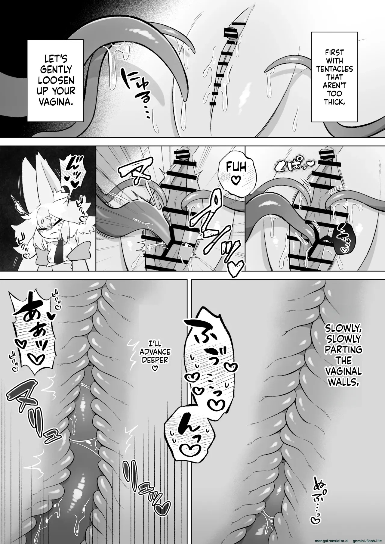 [Moto no Hondana (Moto)] Minarai futanari inma ga shokushu onanī de kairaku zetchō tanren suru ohanashi [Digital] (SCANMTL) - Page 30