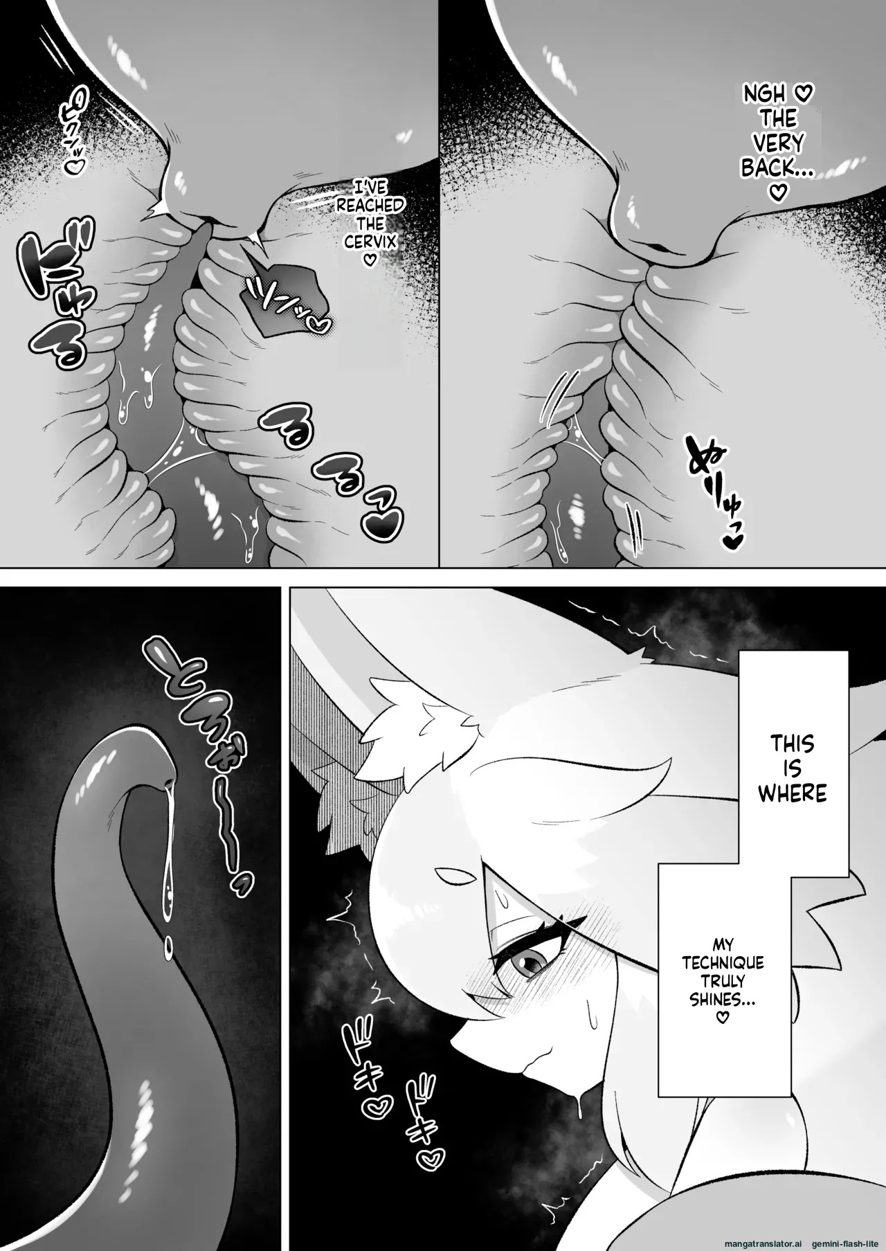 [Moto no Hondana (Moto)] Minarai futanari inma ga shokushu onanī de kairaku zetchō tanren suru ohanashi [Digital] (SCANMTL) - Page 32