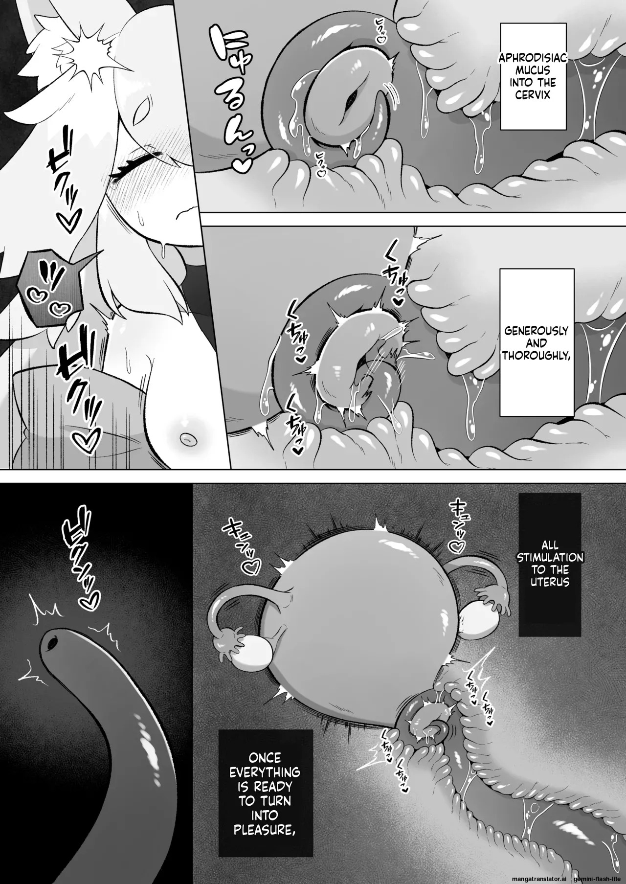 [Moto no Hondana (Moto)] Minarai futanari inma ga shokushu onanī de kairaku zetchō tanren suru ohanashi [Digital] (SCANMTL) - Page 33