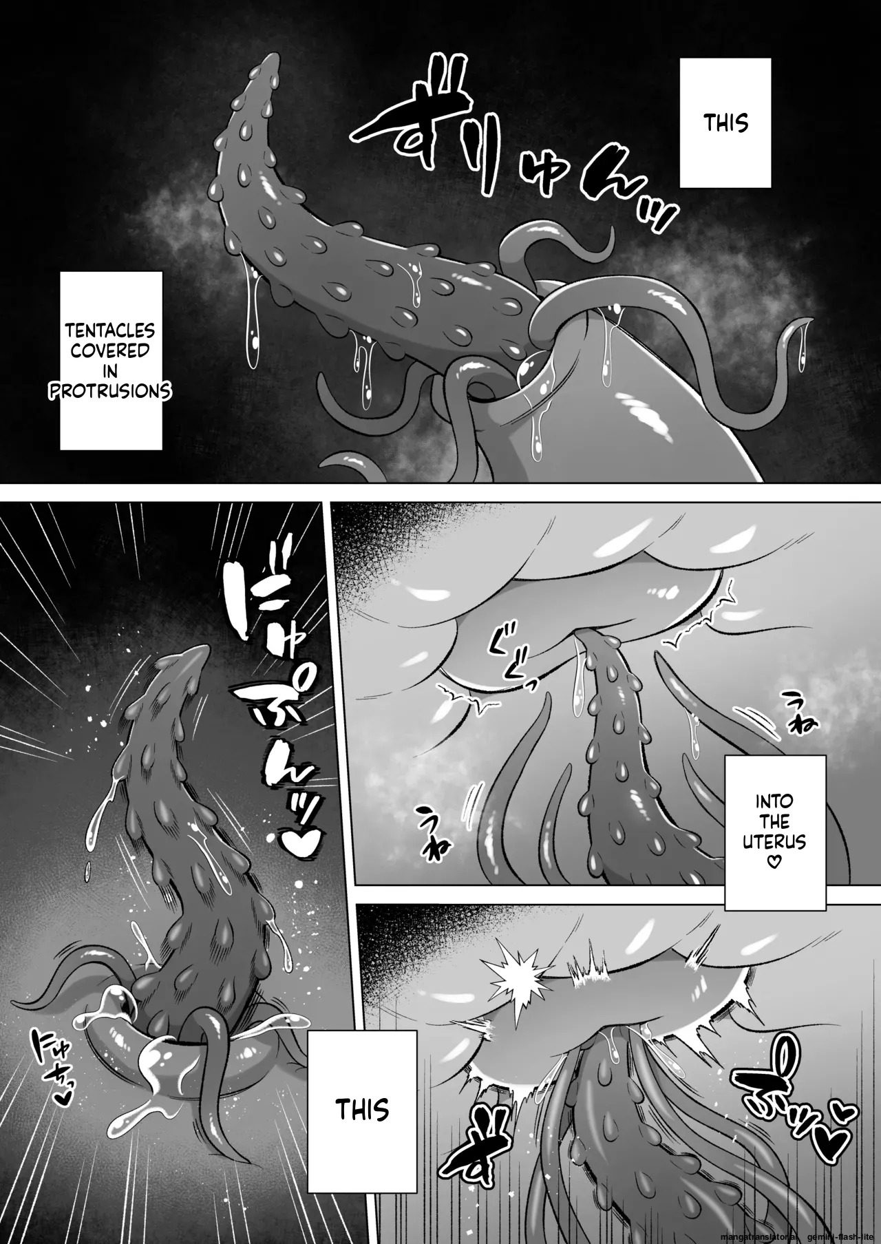 [Moto no Hondana (Moto)] Minarai futanari inma ga shokushu onanī de kairaku zetchō tanren suru ohanashi [Digital] (SCANMTL) - Page 34