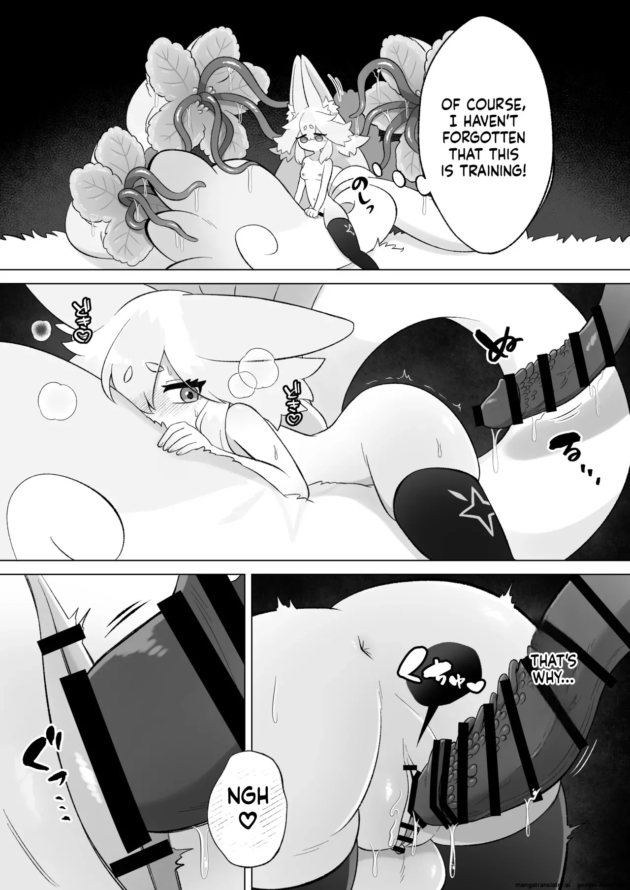 [Moto no Hondana (Moto)] Minarai futanari inma ga shokushu onanī de kairaku zetchō tanren suru ohanashi [Digital] (SCANMTL) - Page 45