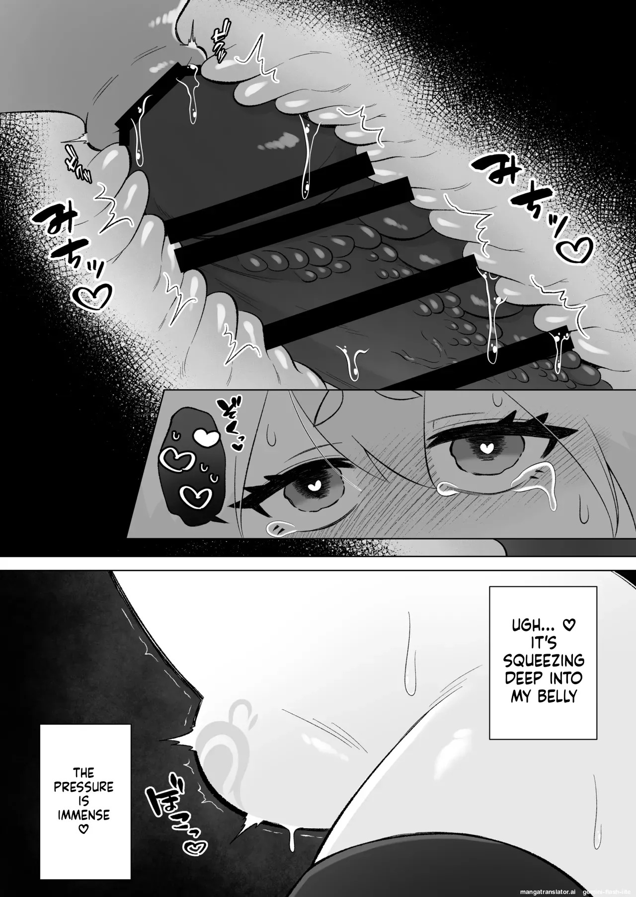 [Moto no Hondana (Moto)] Minarai futanari inma ga shokushu onanī de kairaku zetchō tanren suru ohanashi [Digital] (SCANMTL) - Page 47