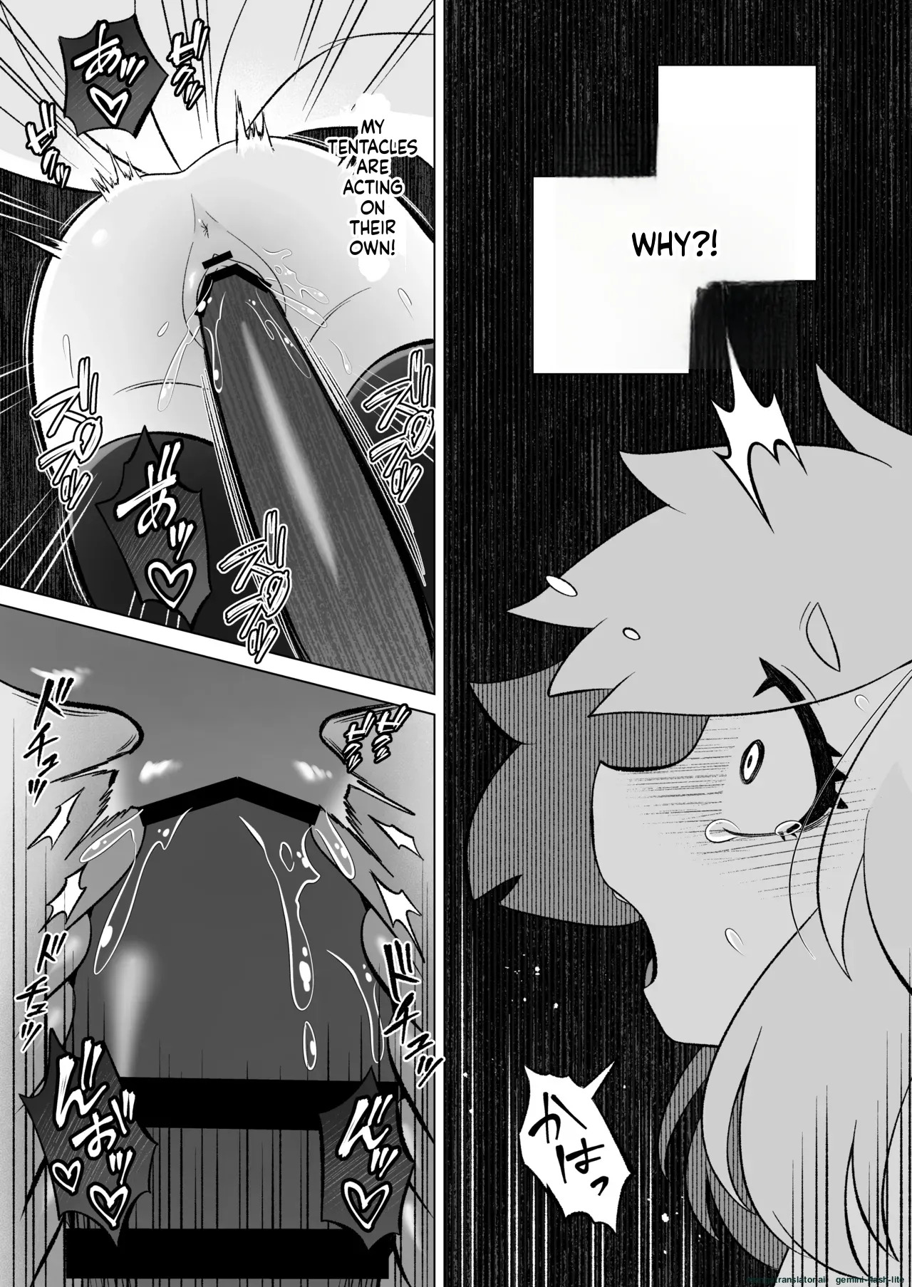 [Moto no Hondana (Moto)] Minarai futanari inma ga shokushu onanī de kairaku zetchō tanren suru ohanashi [Digital] (SCANMTL) - Page 59