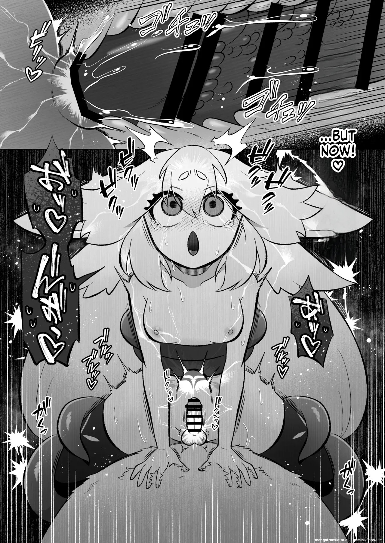 [Moto no Hondana (Moto)] Minarai futanari inma ga shokushu onanī de kairaku zetchō tanren suru ohanashi [Digital] (SCANMTL) - Page 61