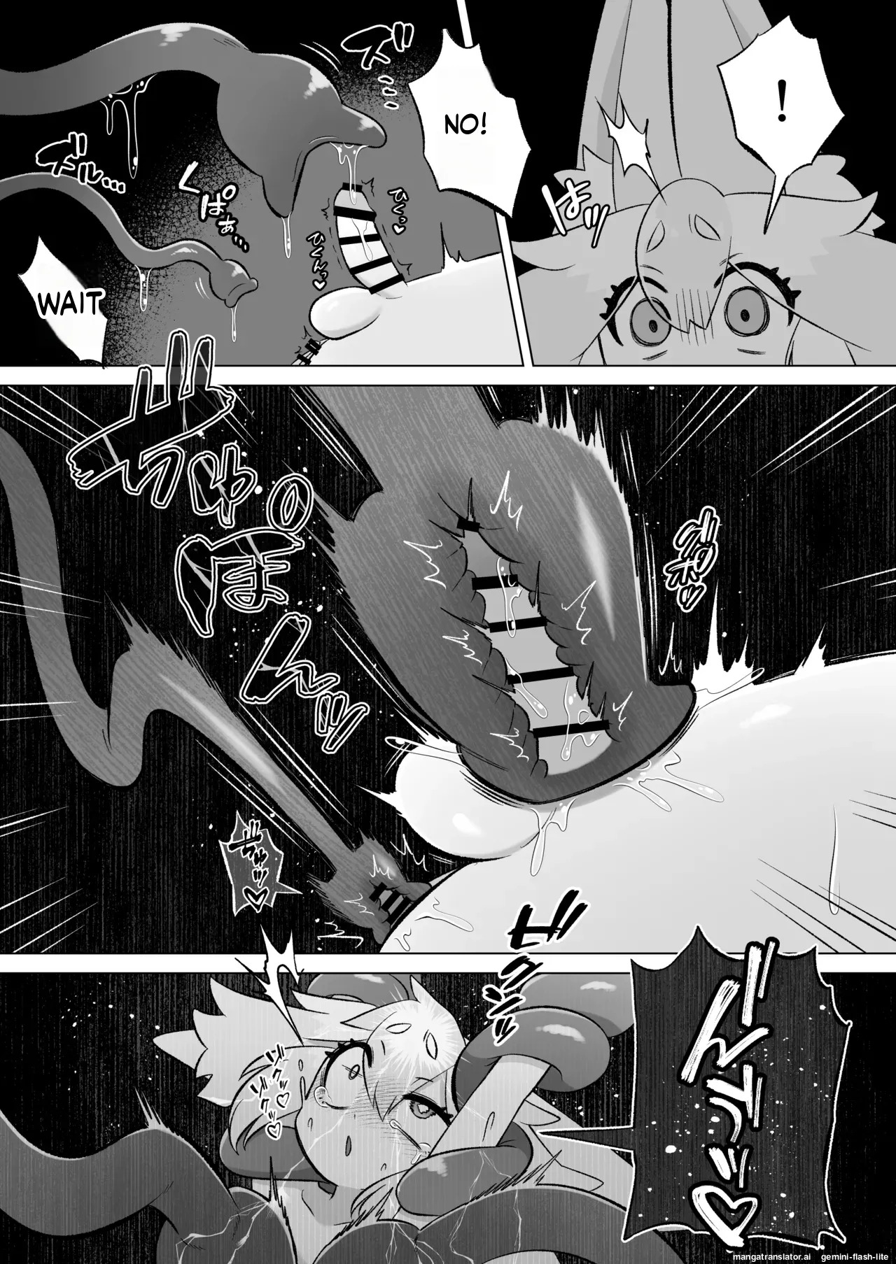 [Moto no Hondana (Moto)] Minarai futanari inma ga shokushu onanī de kairaku zetchō tanren suru ohanashi [Digital] (SCANMTL) - Page 65